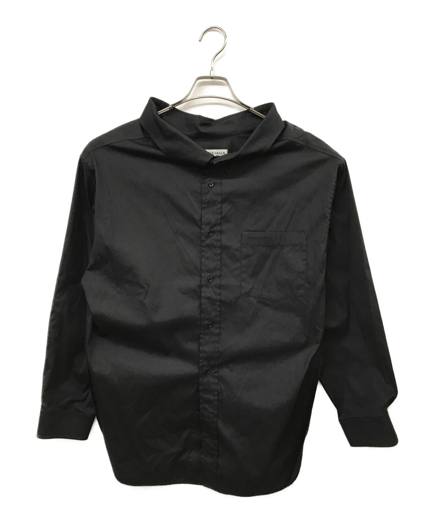 中古・古着通販】BALENCIAGA (バレンシアガ) スウィングカラーシャツ 
