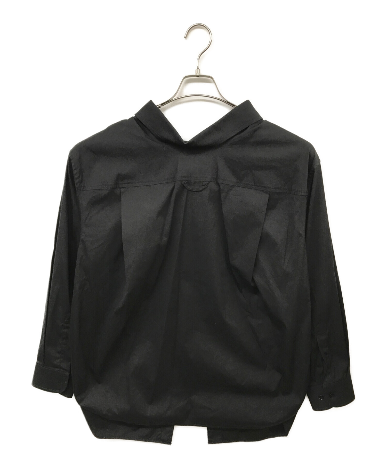 中古・古着通販】BALENCIAGA (バレンシアガ) スウィングカラーシャツ 