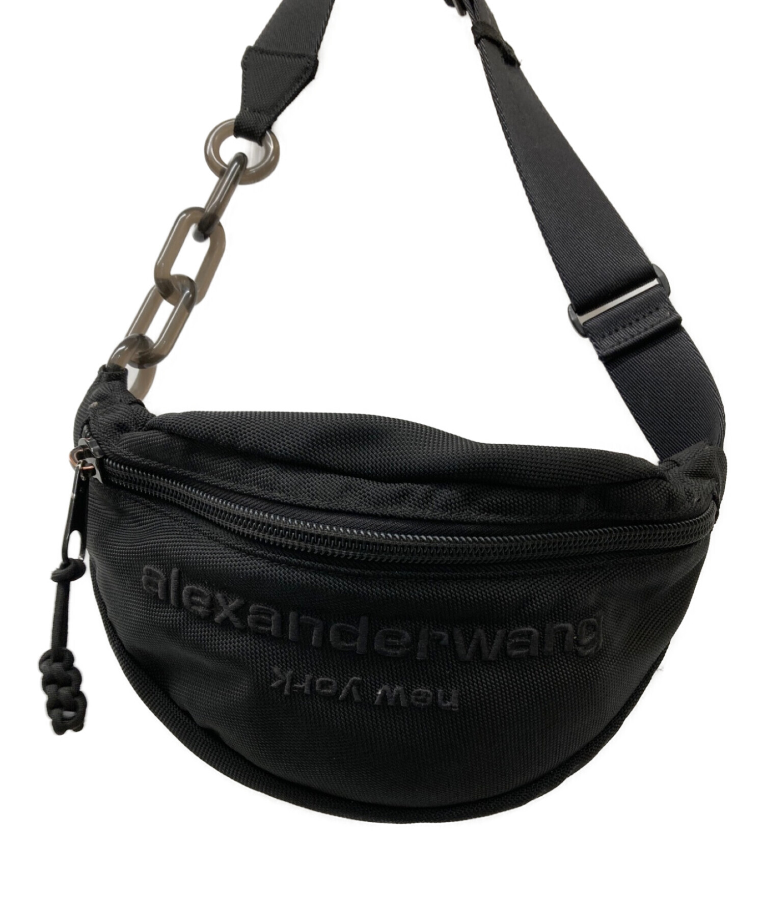 alexander wang attica ジムファニーパック ボディバッグ