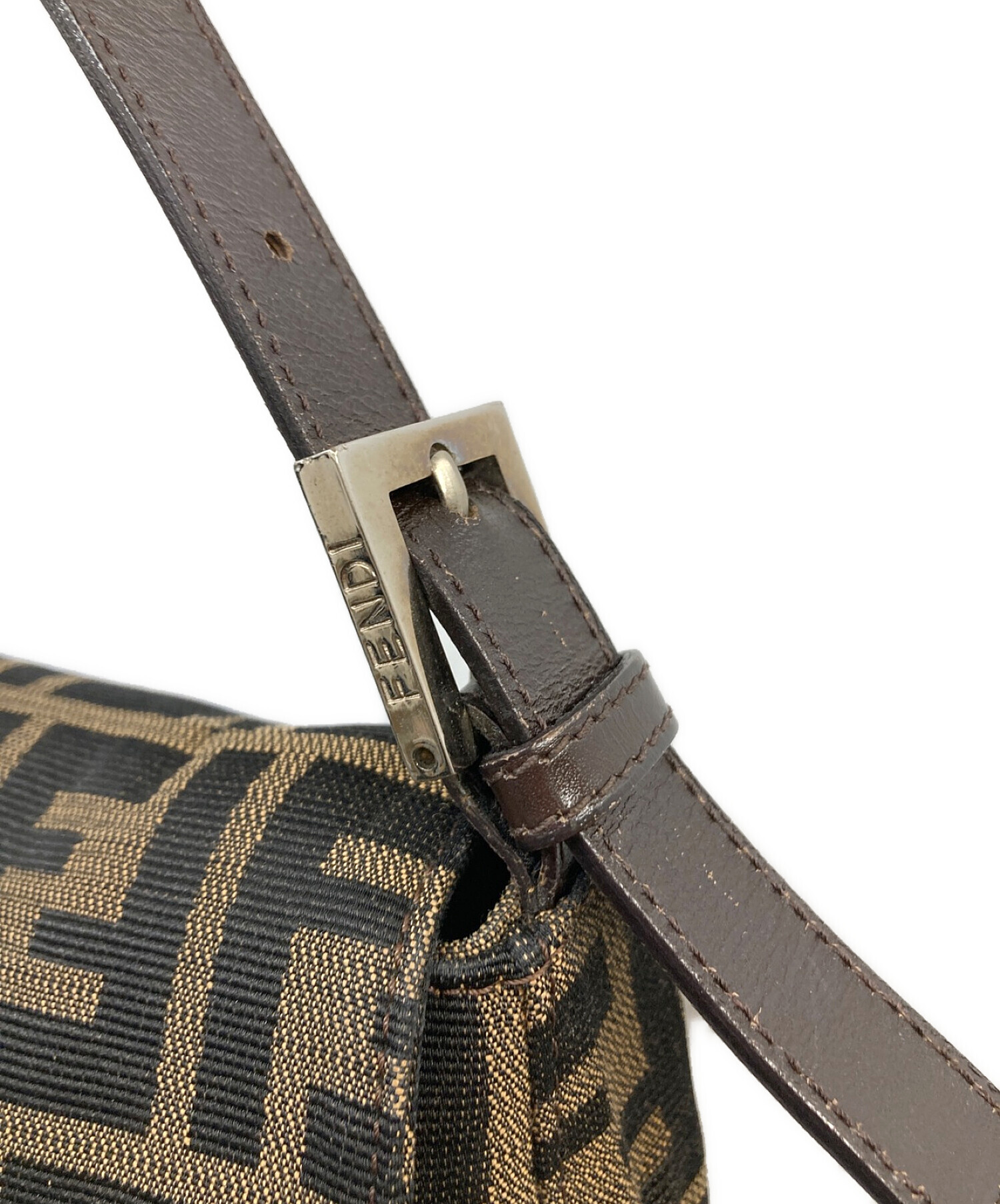 中古・古着通販】FENDI (フェンディ) マンマバケットワンショルダー 