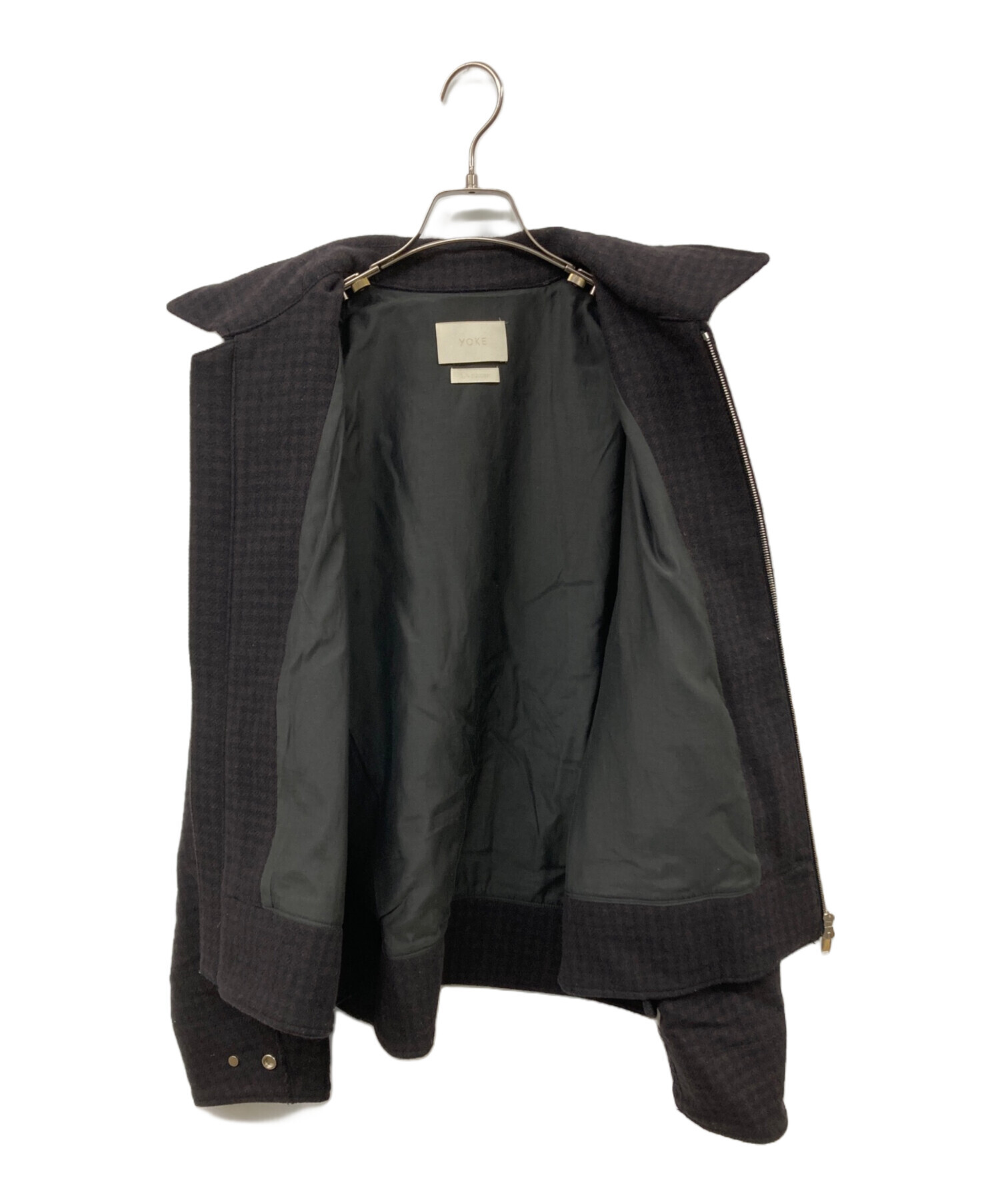中古・古着通販】YOKE (ヨーク) 21AW LOOSE DRIZZER JACKET ブラウン  