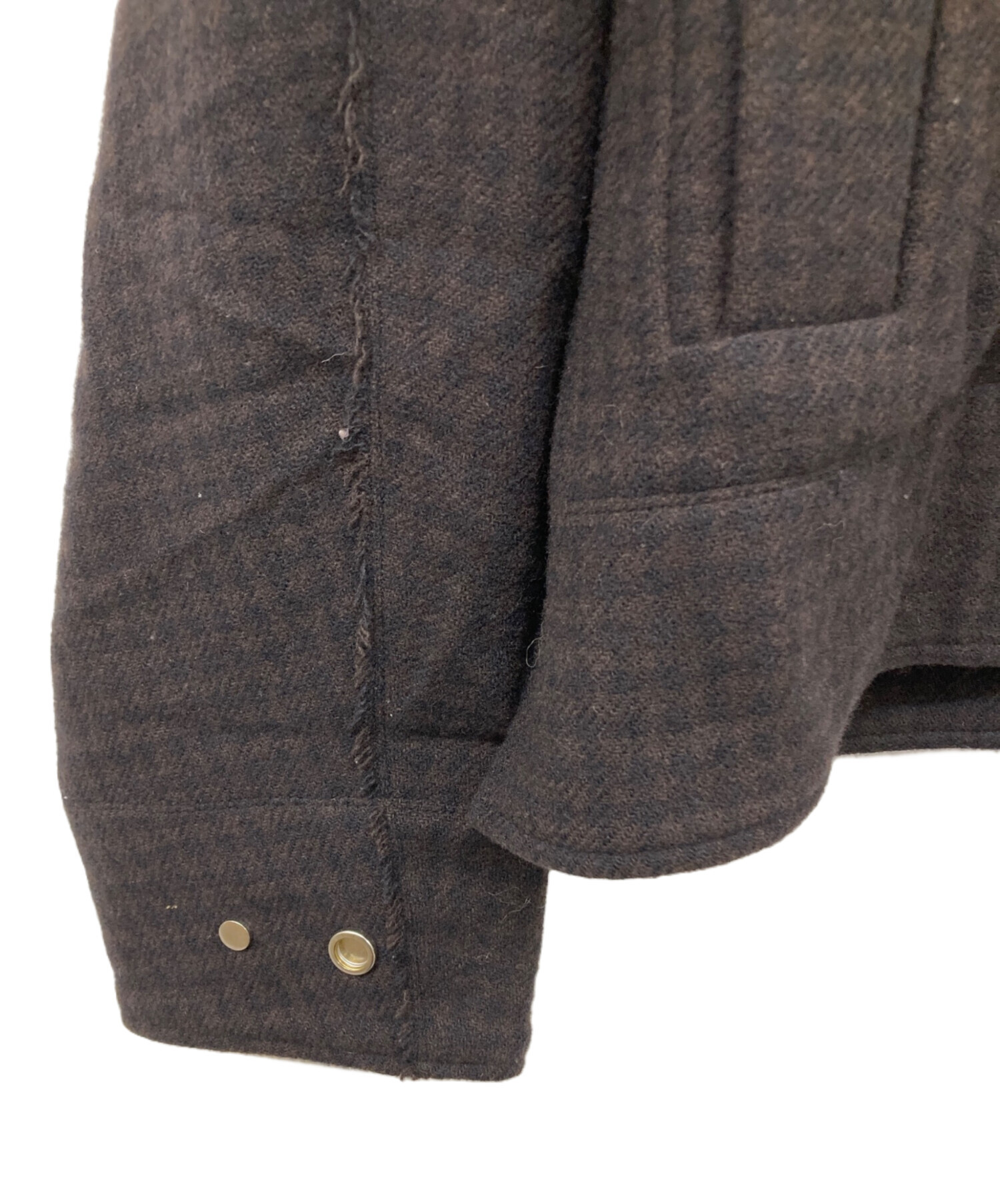 中古・古着通販】YOKE (ヨーク) 21AW LOOSE DRIZZER JACKET ブラウン  