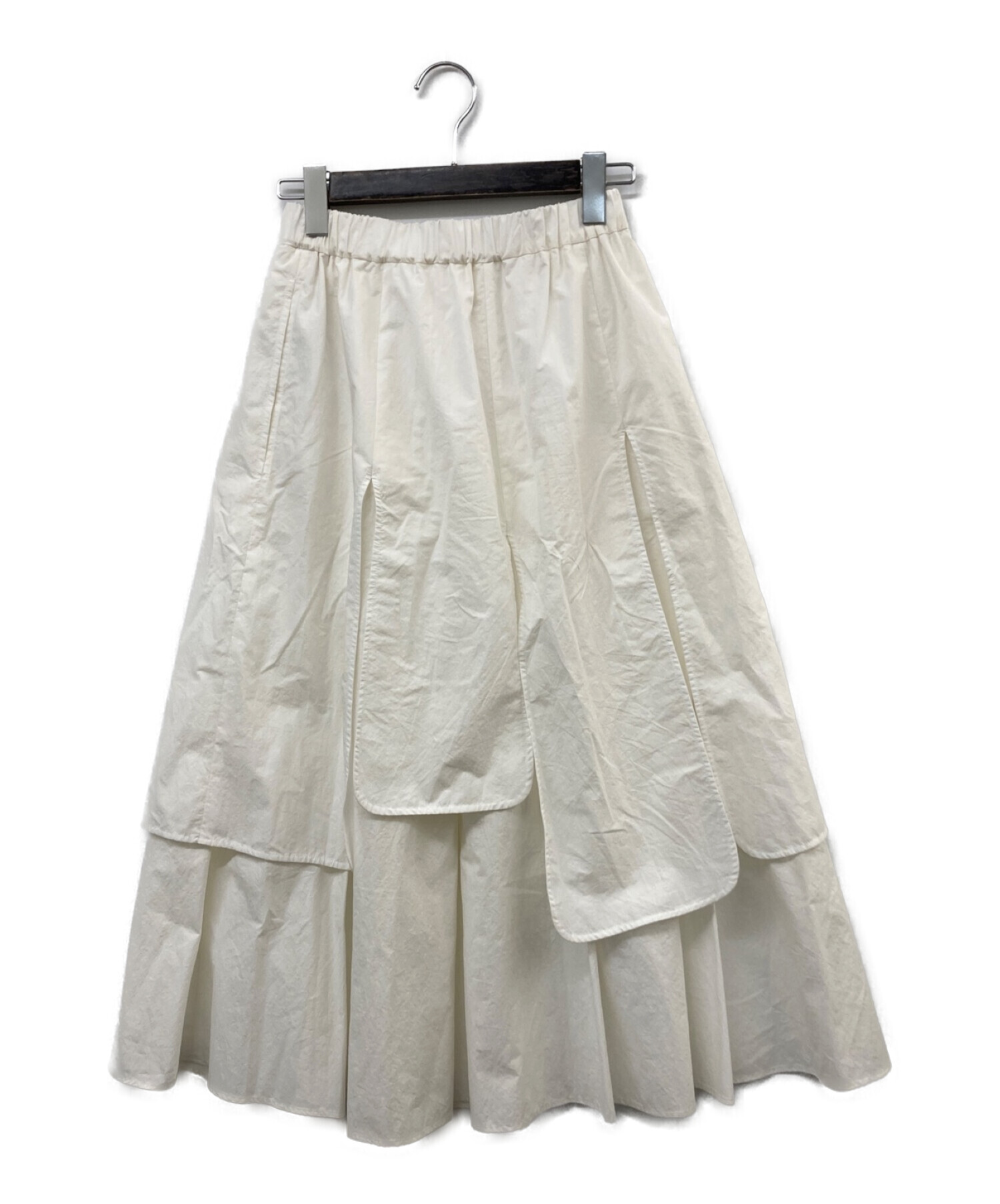 中古・古着通販】nagonstans (ナゴンスタンス) 23AW tiered skirt  