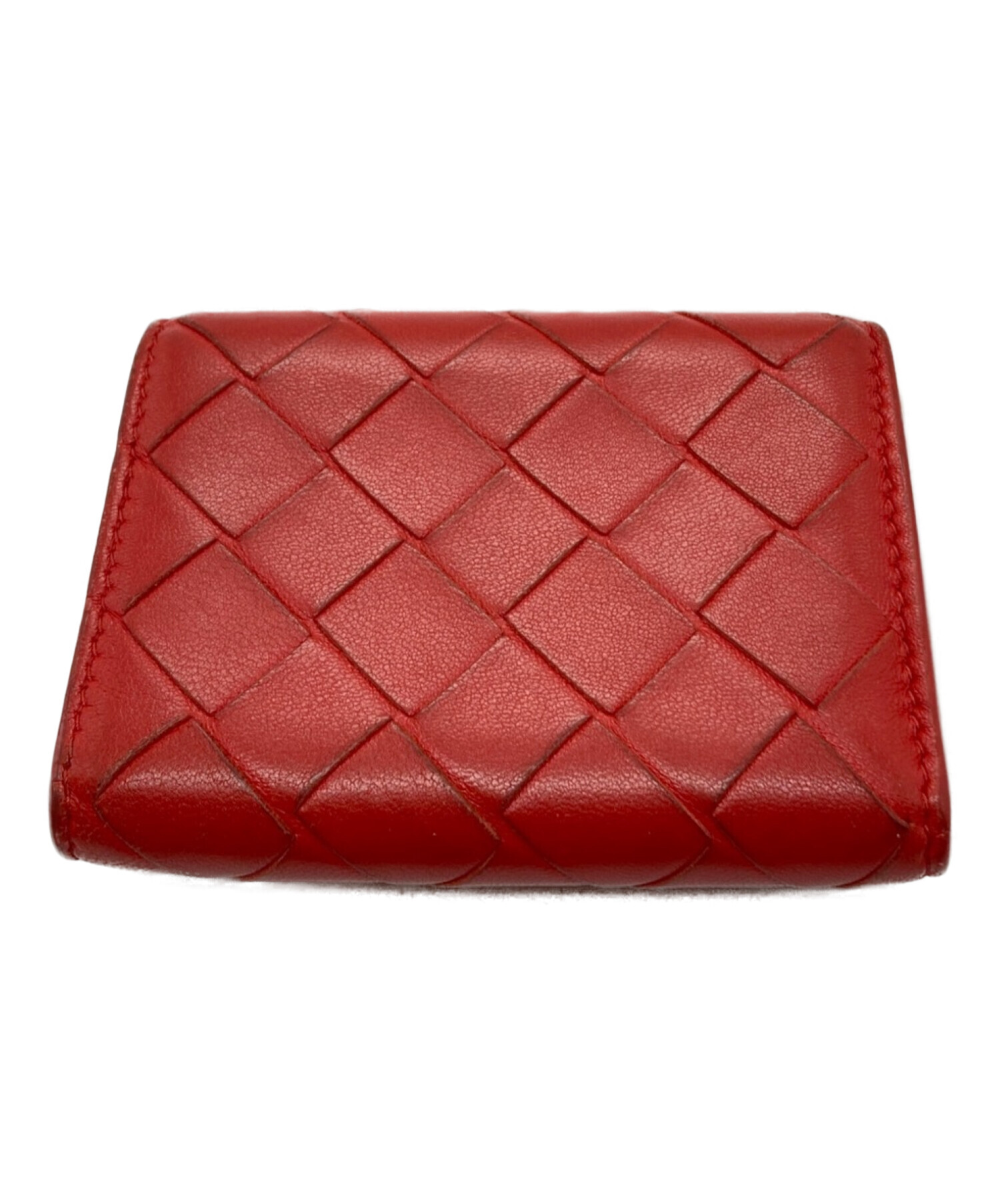 特価！【限定品】箱アリ！BOTTEGA とてつもなく VENETA 三つ折り財布 