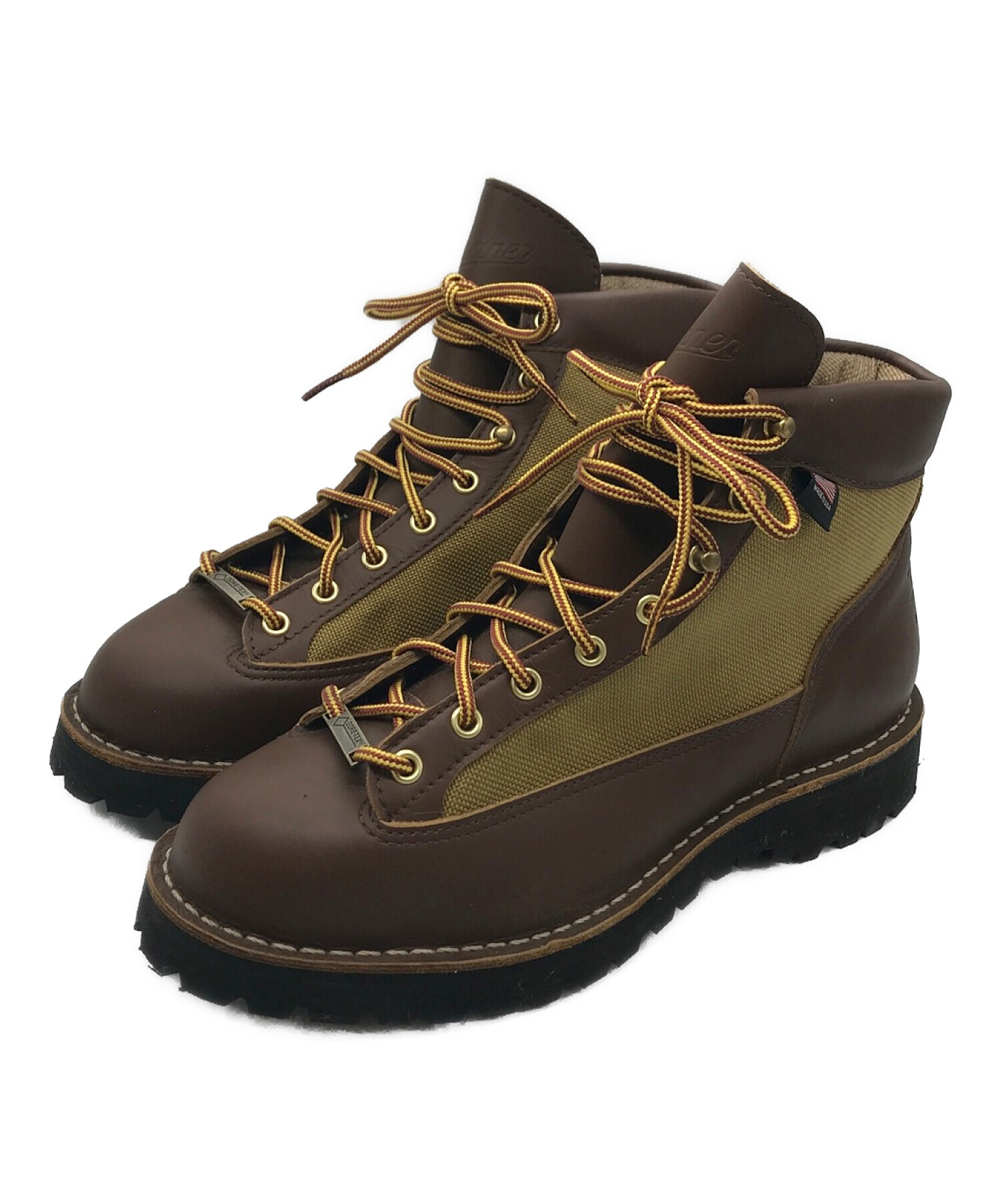 Danner ワークブーツ ブラウン・カーキ Danner ダナー 30420X DANNER