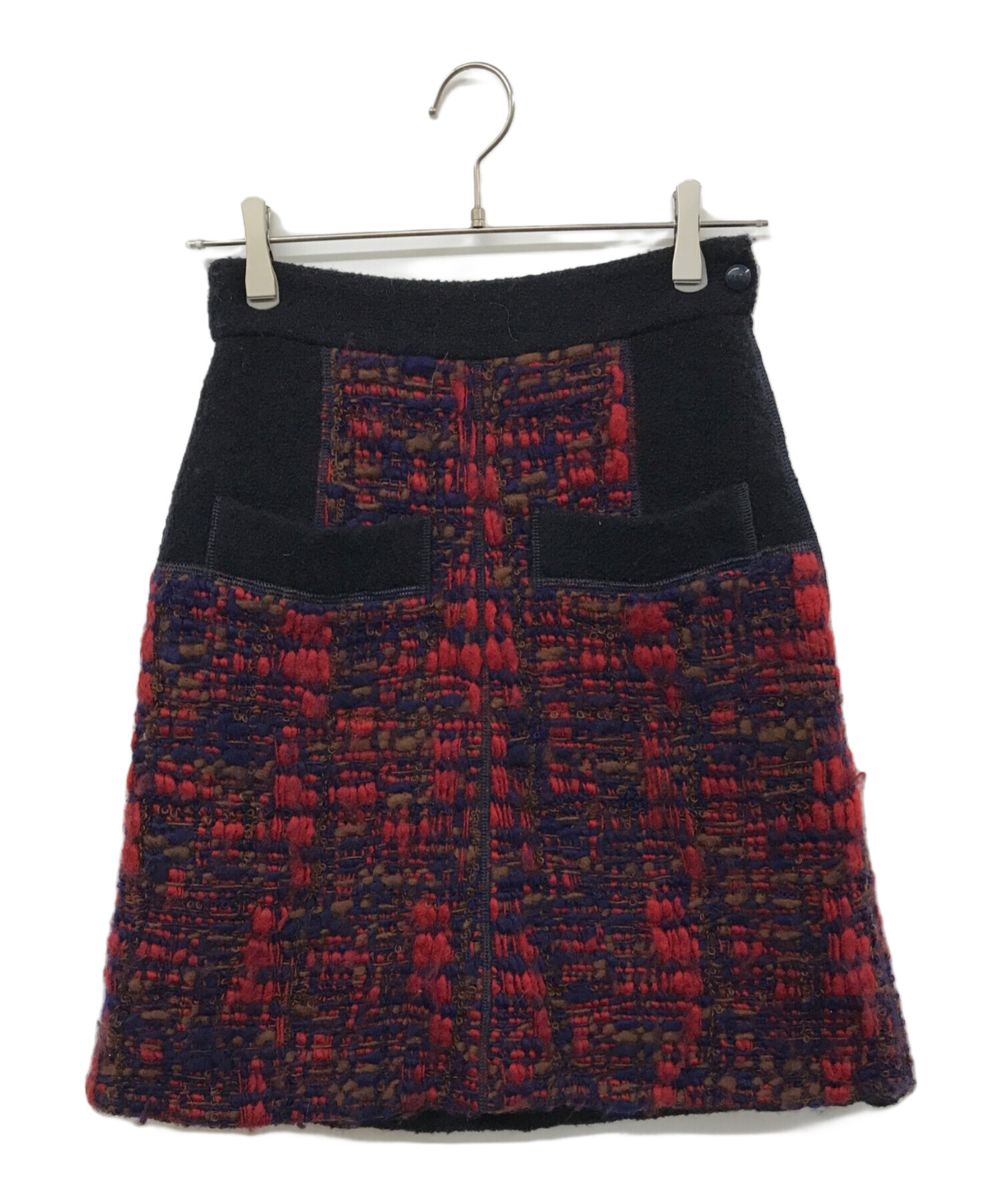 LV ツイードスカート