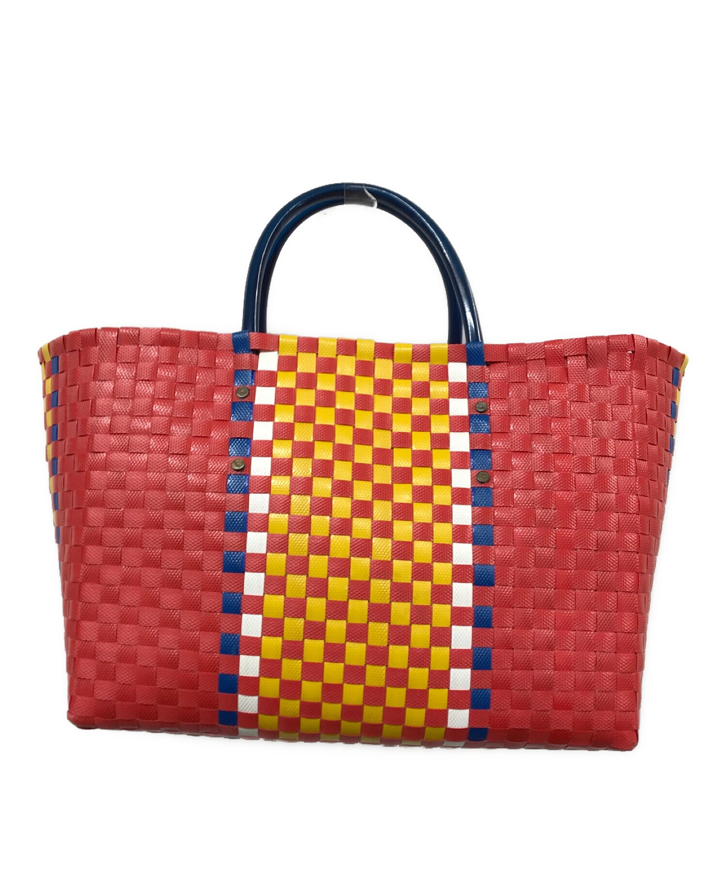 中古・古着通販】MARNI (マルニ) ピクニックトートバッグ マルチカラー 