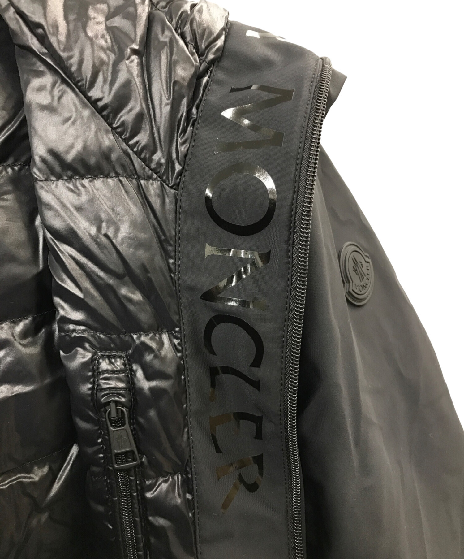 中古・古着通販】MONCLER (モンクレール) LIORET ダウンジャケット 