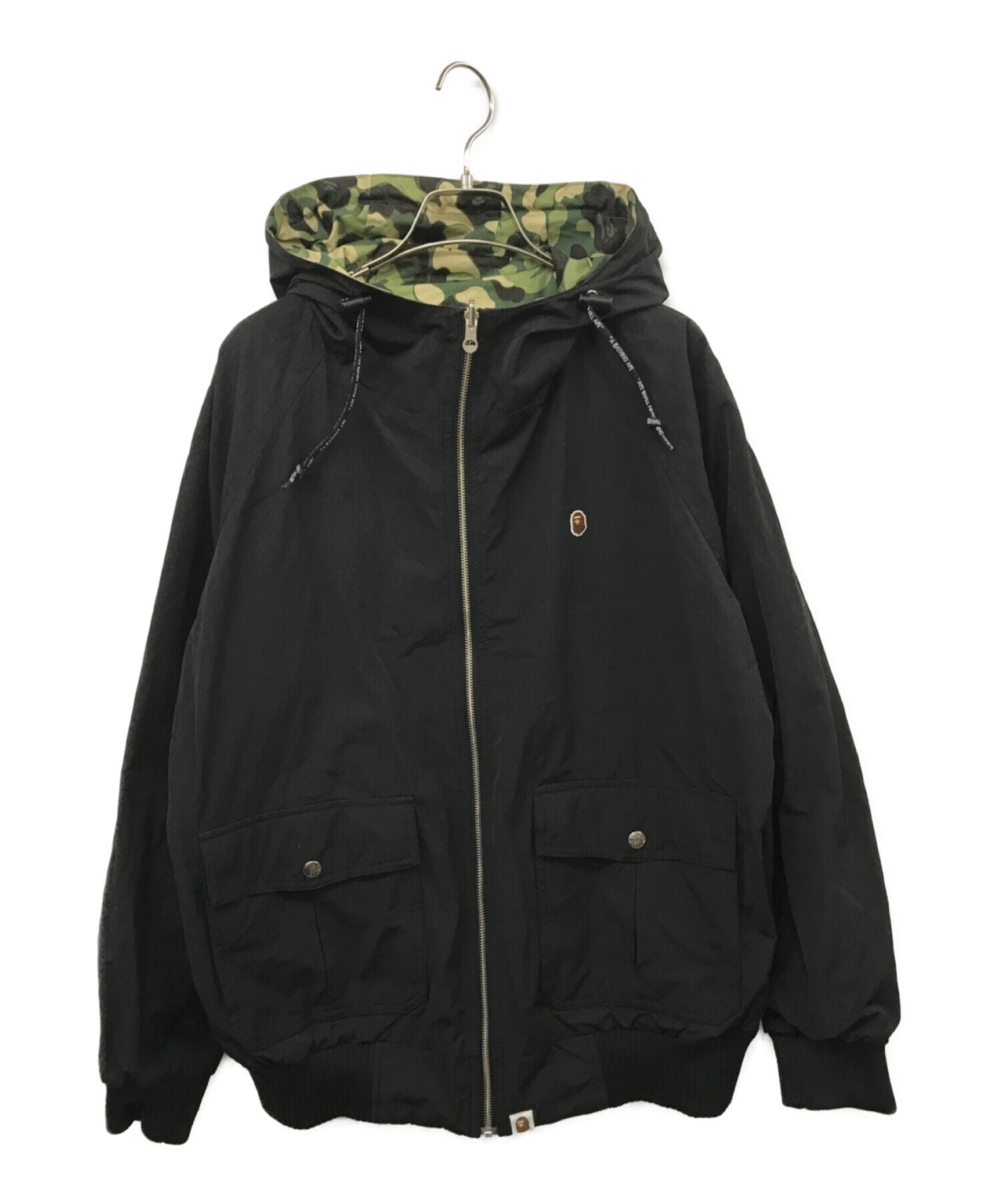 A BATHING APE(アベイシングエイプ) サイズ:M TIGER HOOD JACKET 