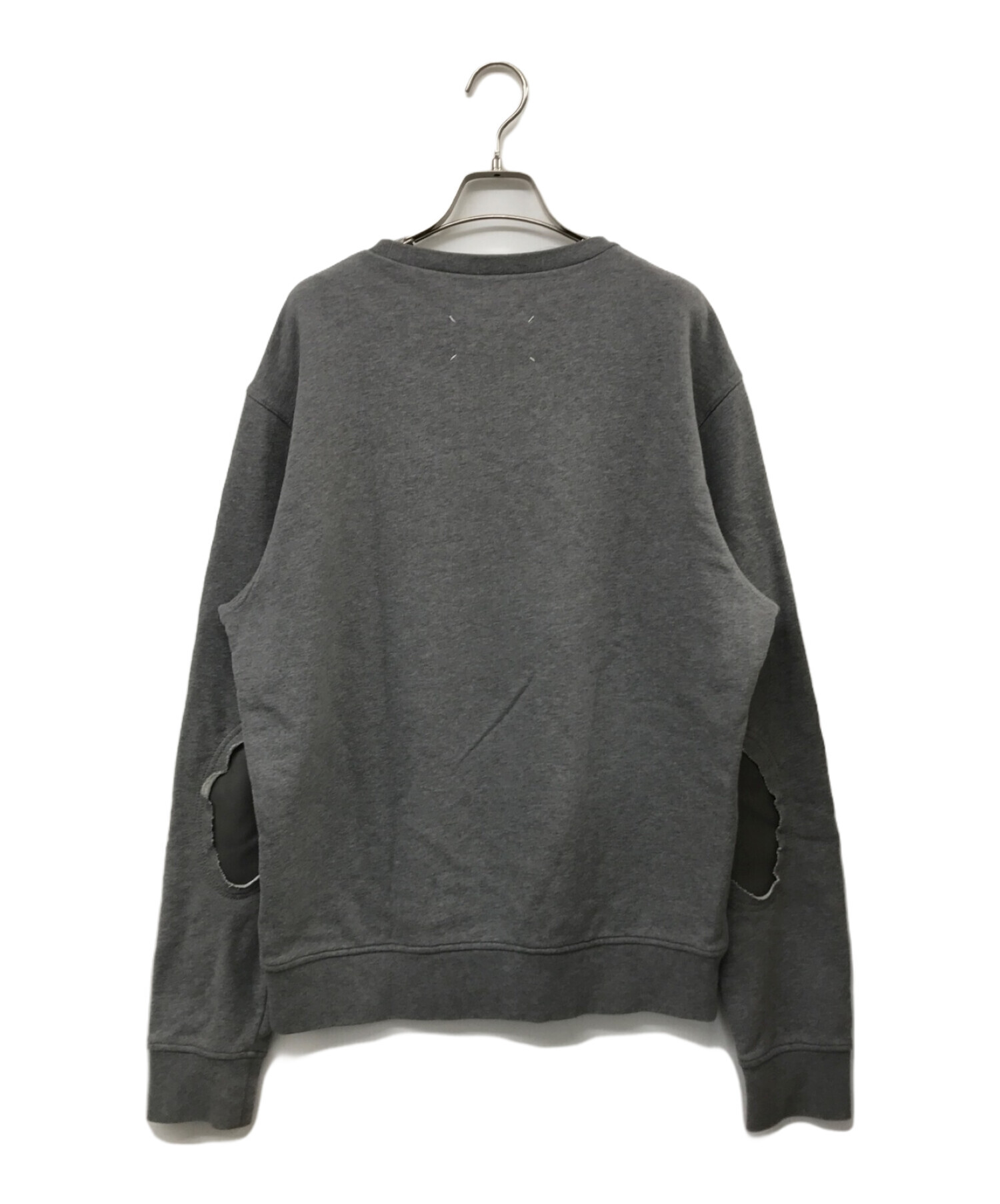 margiela マルジェラ grey スウェット 引きずっ size50 22AW 