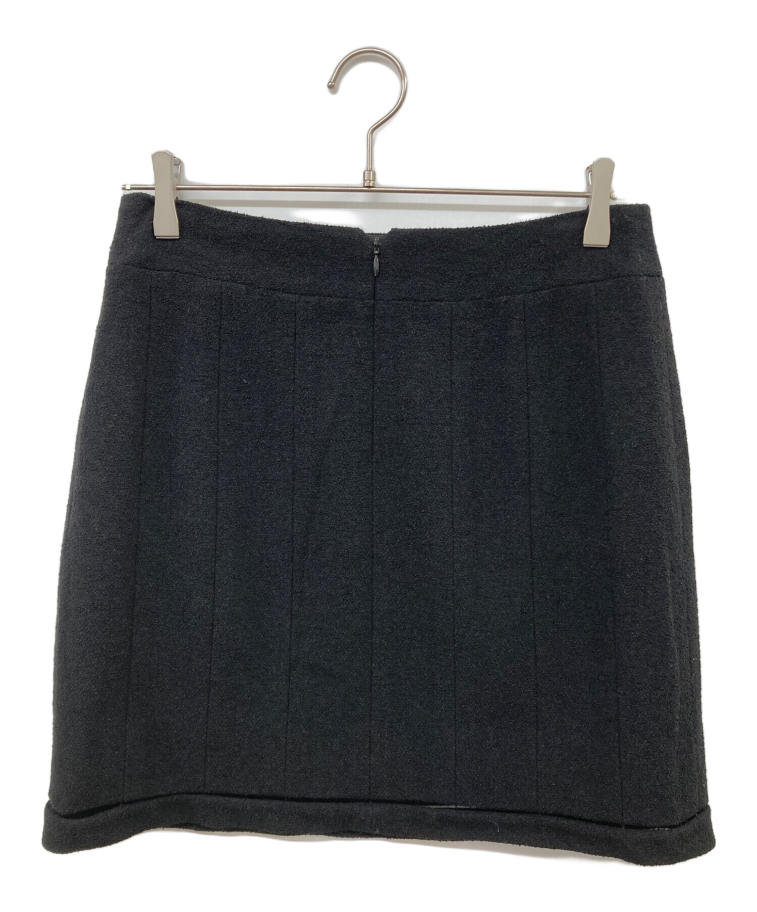 中古・古着通販】CHANEL (シャネル) ココマークウールスカート 
