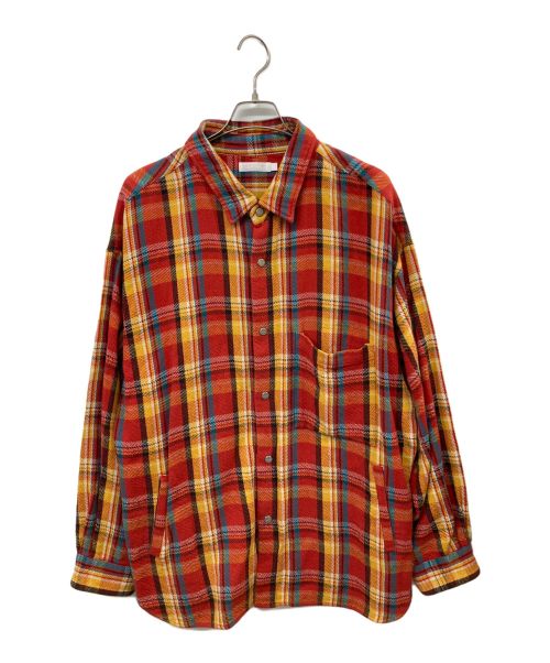 rotol 眠 big flannel shirt ロトル ビッグフランネルシャツ