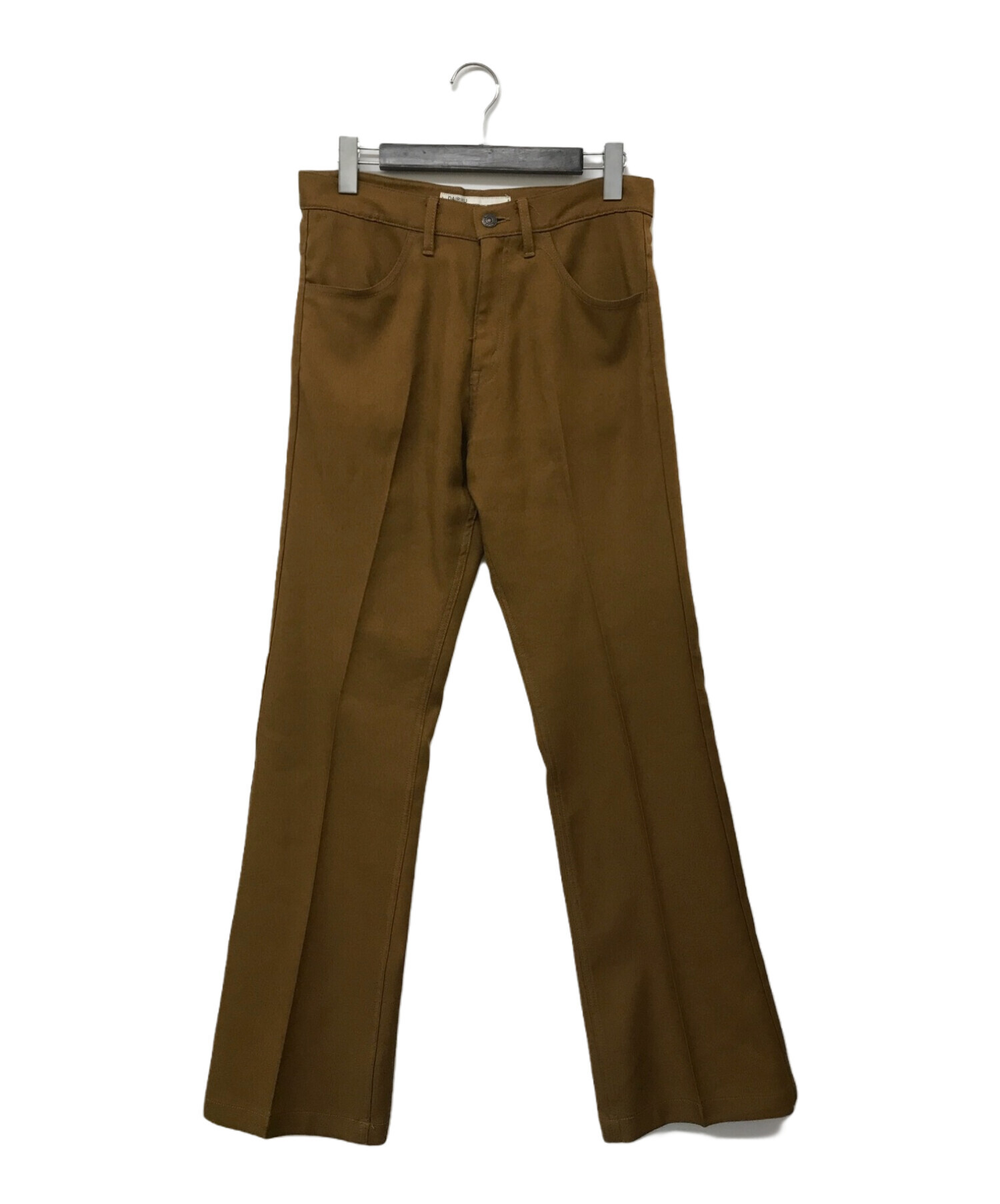 中古・古着通販】DAIRIKU (ダイリク) Flare Flasher Pressed Pants 