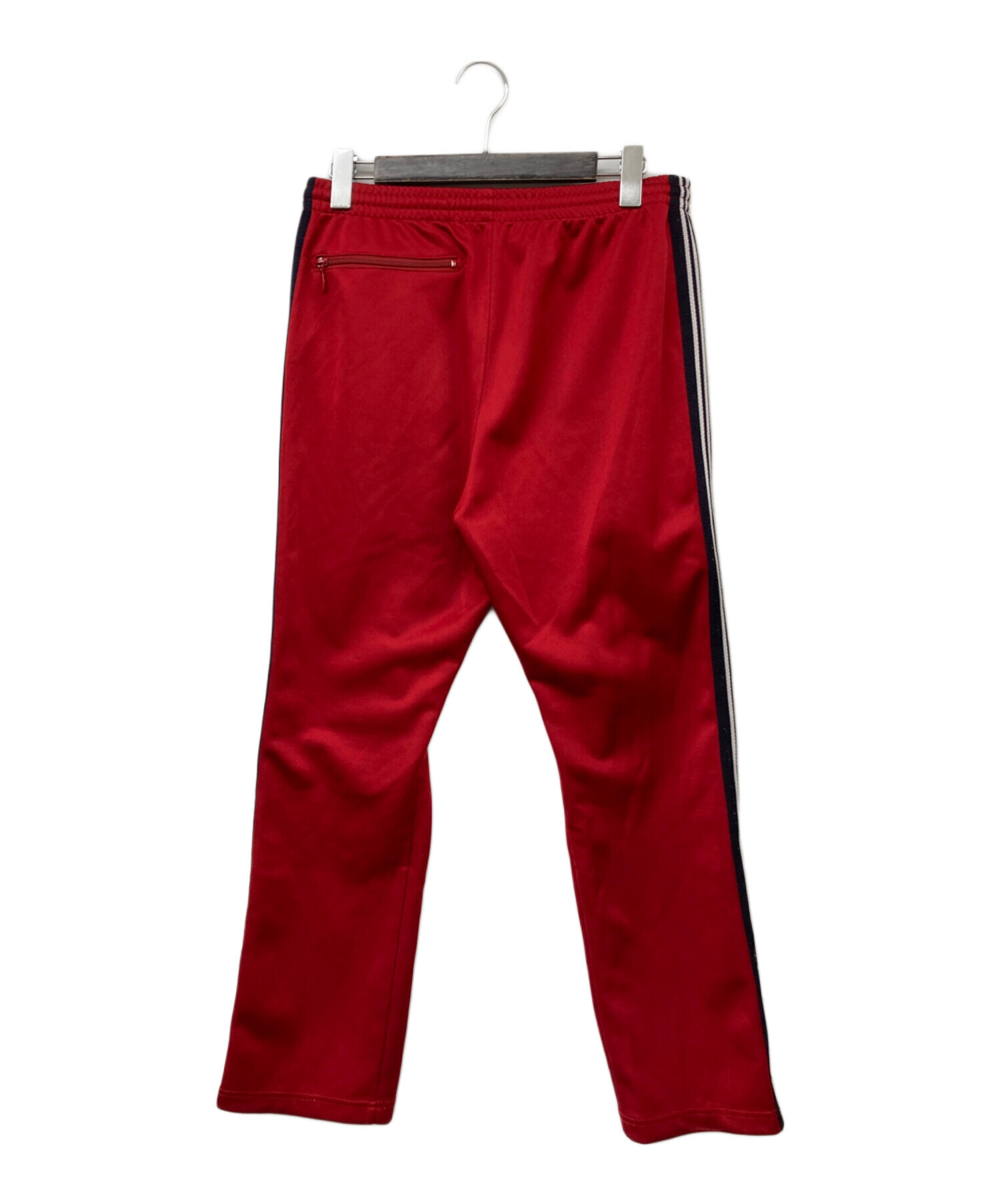 中古・古着通販】Needles (ニードルズ) Narrow Track Pant レッド 