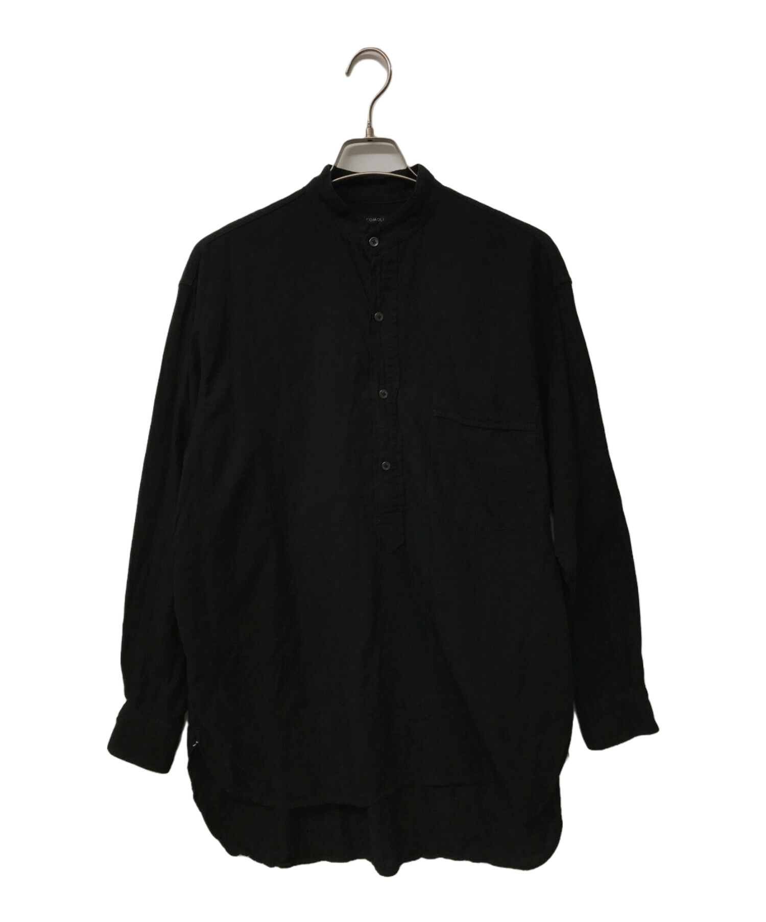 中古・古着通販】COMOLI (コモリ) ベタシャン プルオーバーシャツ 