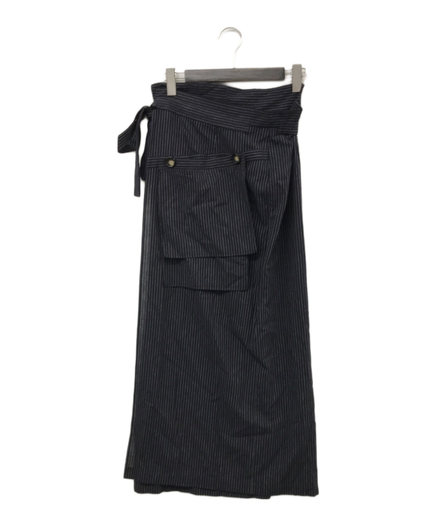 中古・古着通販】ENFOLD (エンフォルド) ENFOLD PENCIL WRAP-SKIRT 