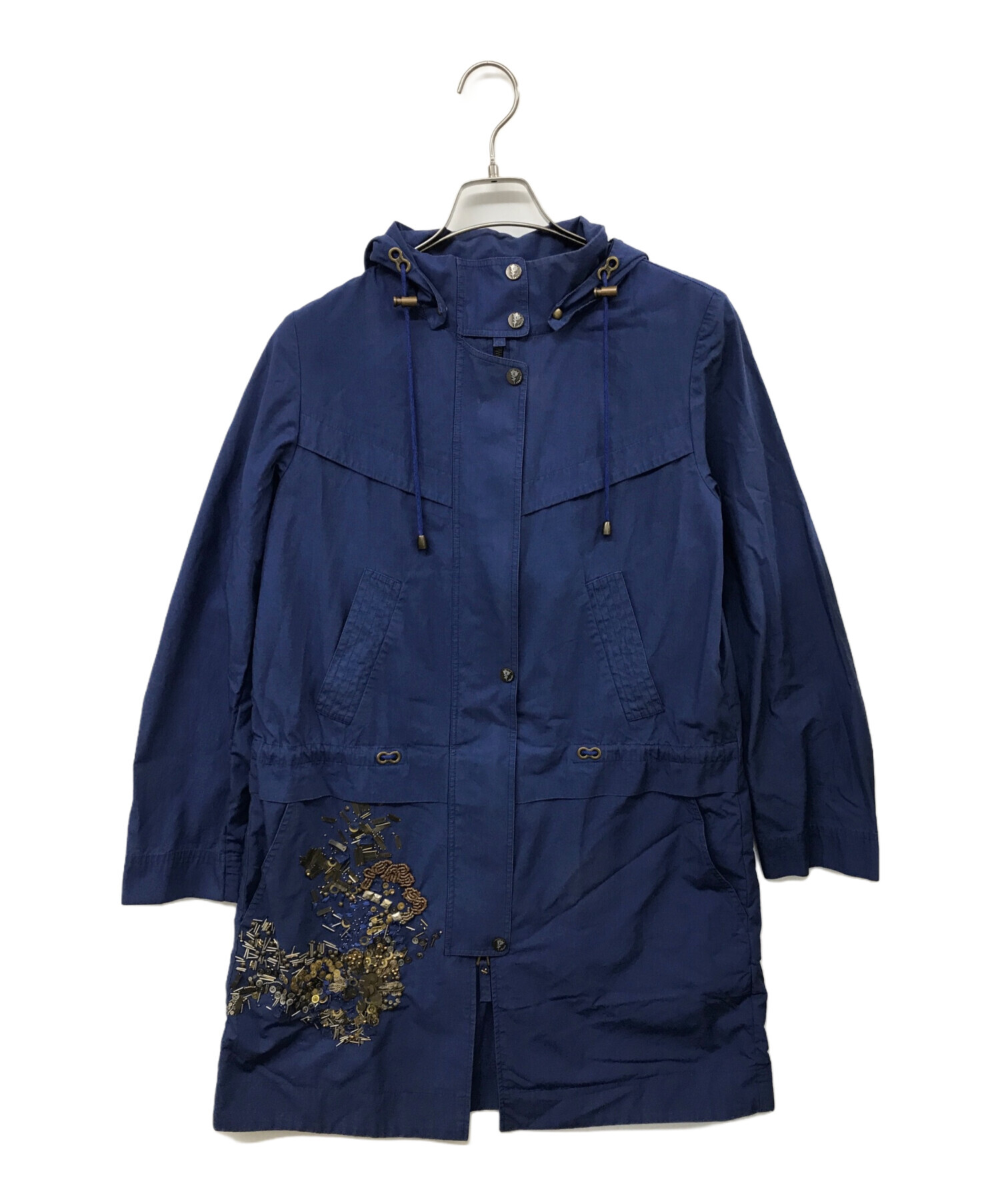 中古・古着通販】KENZO (ケンゾー) マルチスパンコールフーデット 