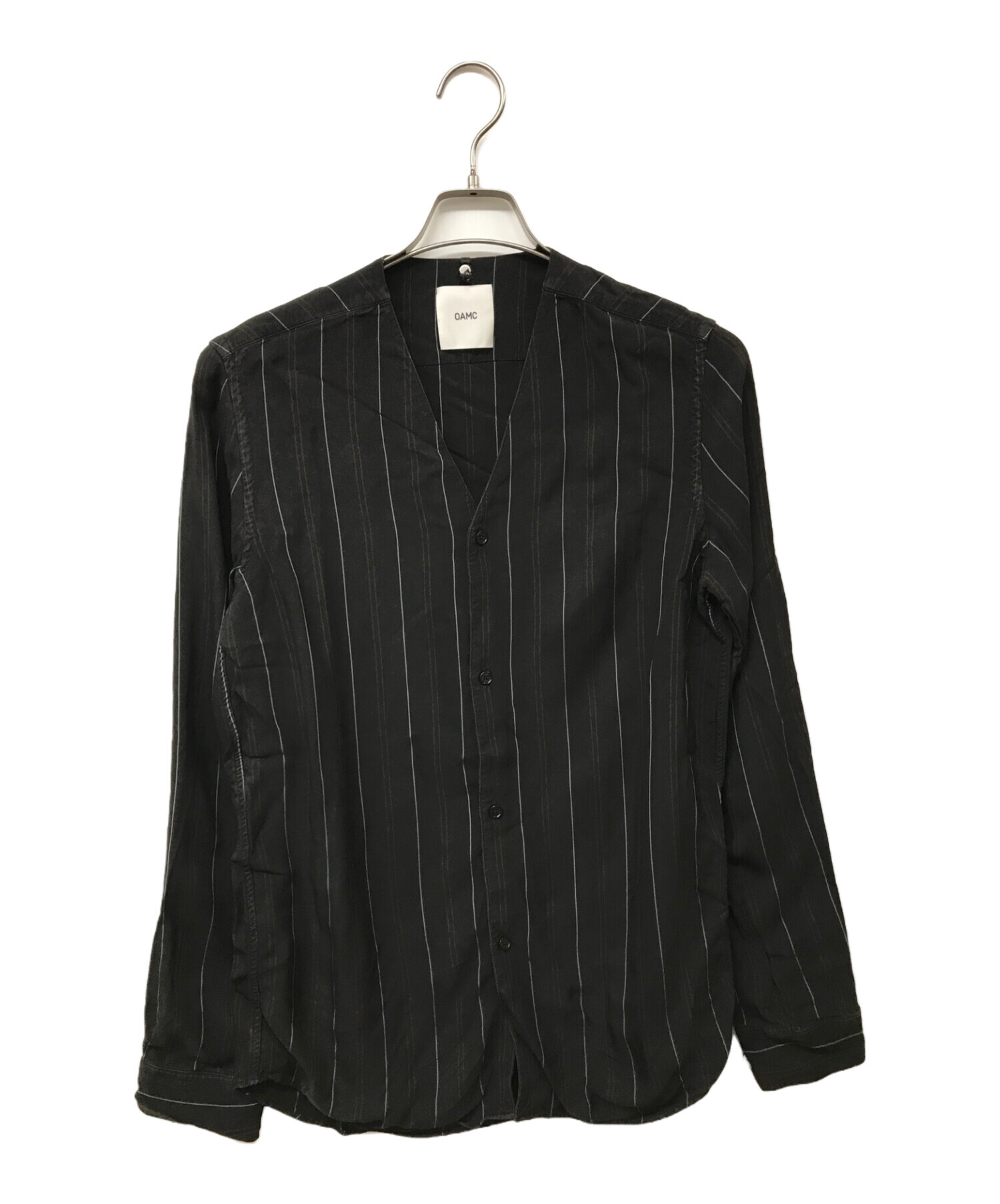 中古・古着通販】OAMC (オーエーエムシー) Spirit Shirt Striped 