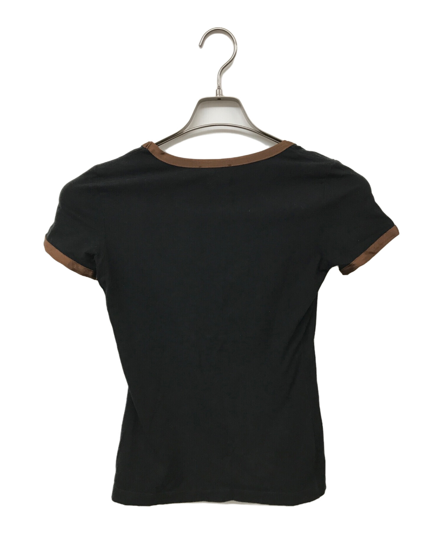中古・古着通販】FENDI (フェンディ) ヴィンテージロゴTシャツ 