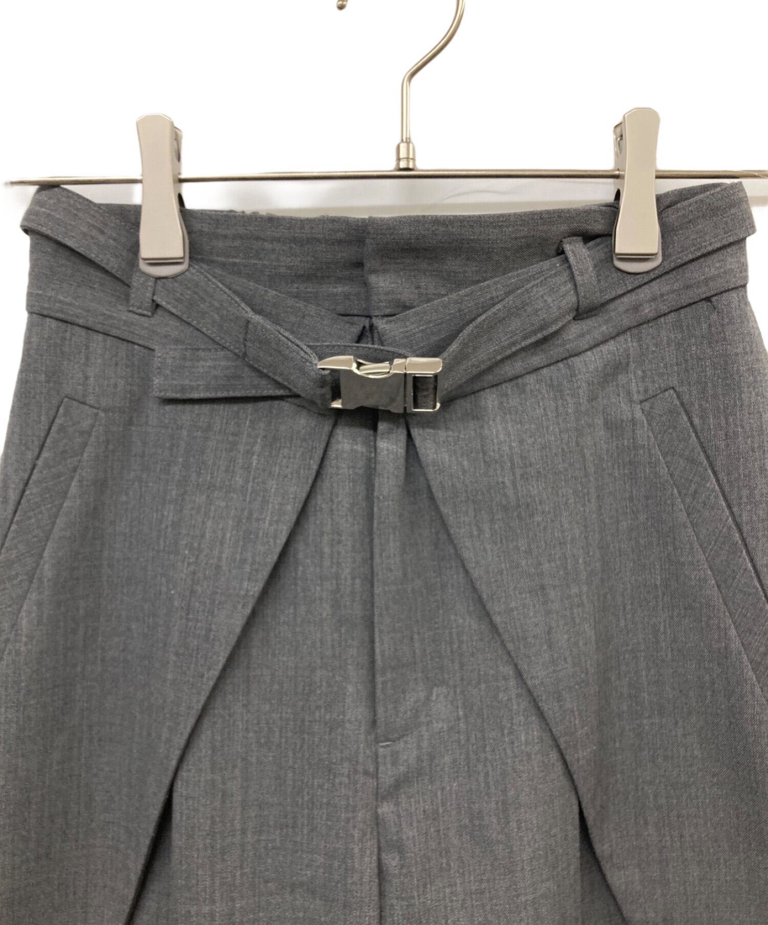 CADUNÉ パンツ サイズ34 グレー｜レディース