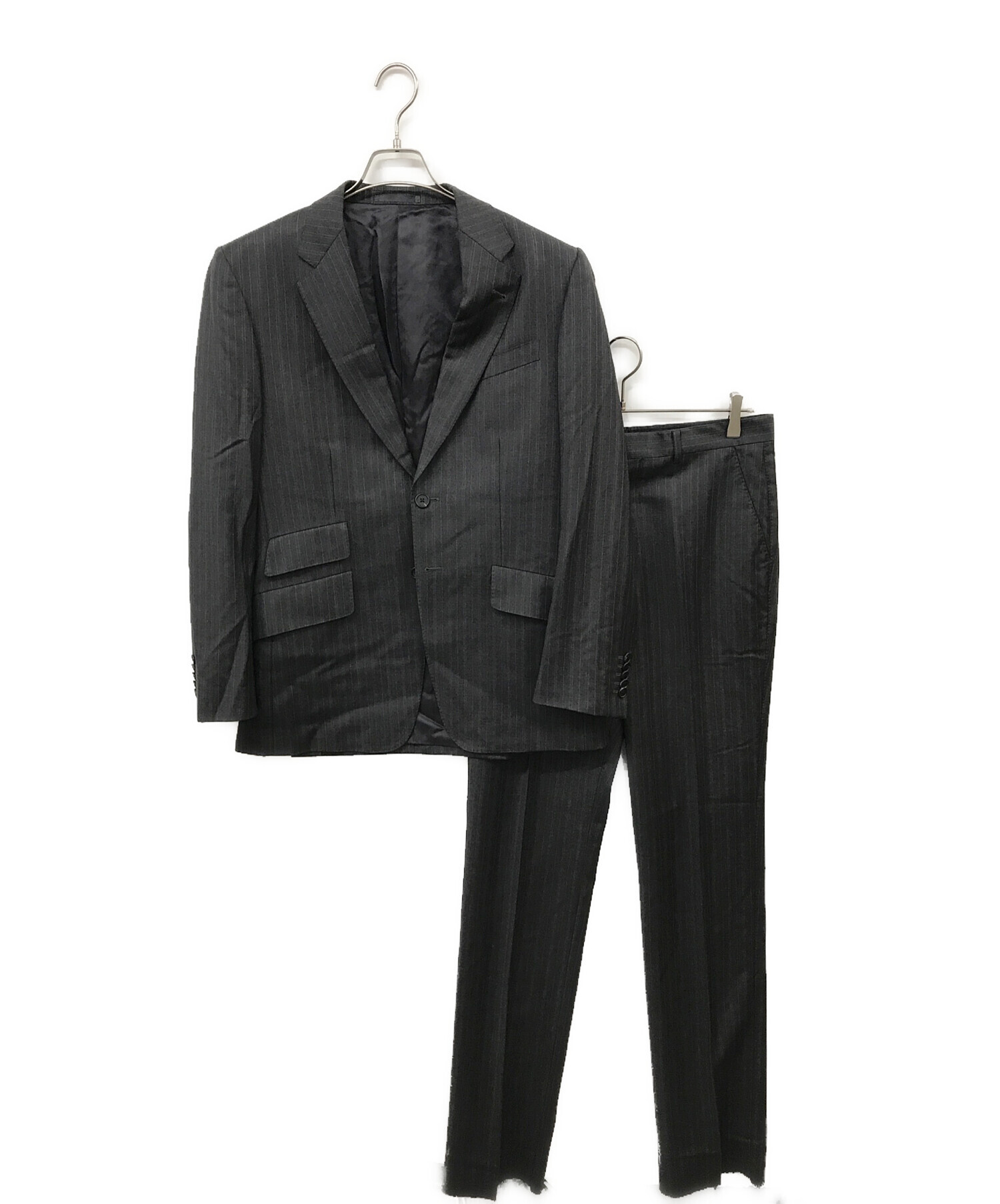 PaulSmith black /ポールスミス グレー セットアップパンツスーツ