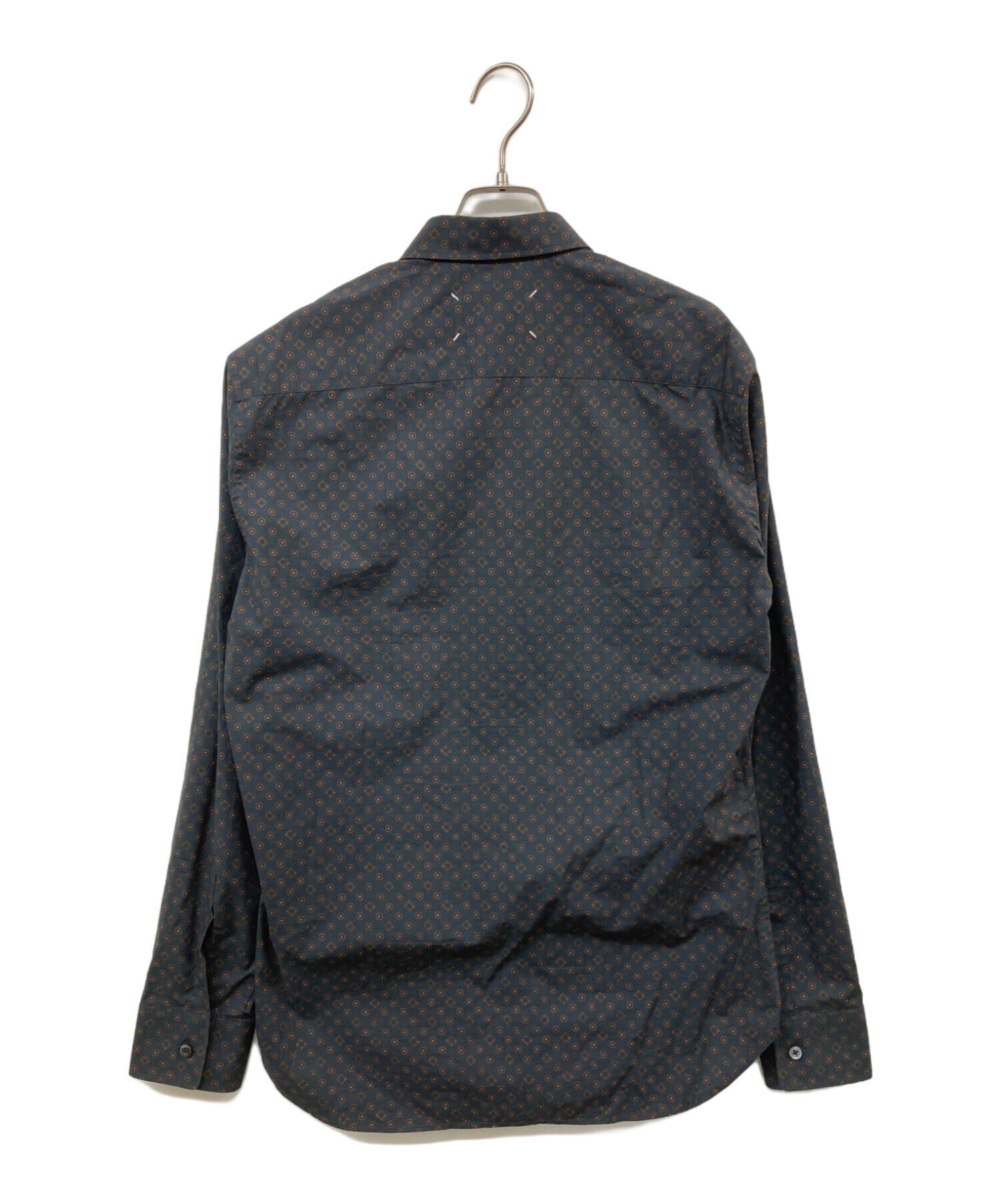 中古・古着通販】Maison Margiela (メゾンマルジェラ) 総柄シャツ 