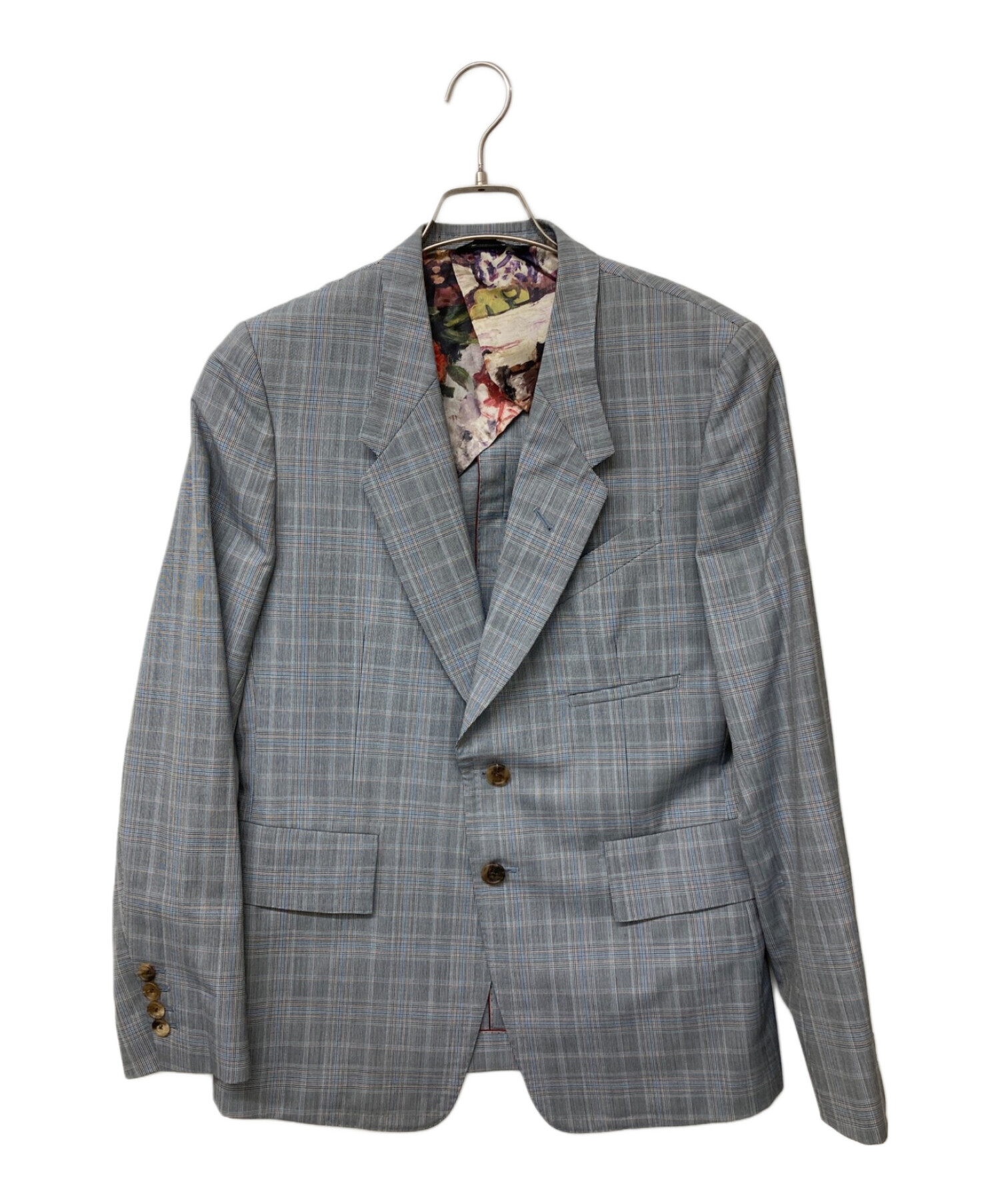 PaulSmith ポールスミス 裏地花柄 セットアップ スーツ Paul