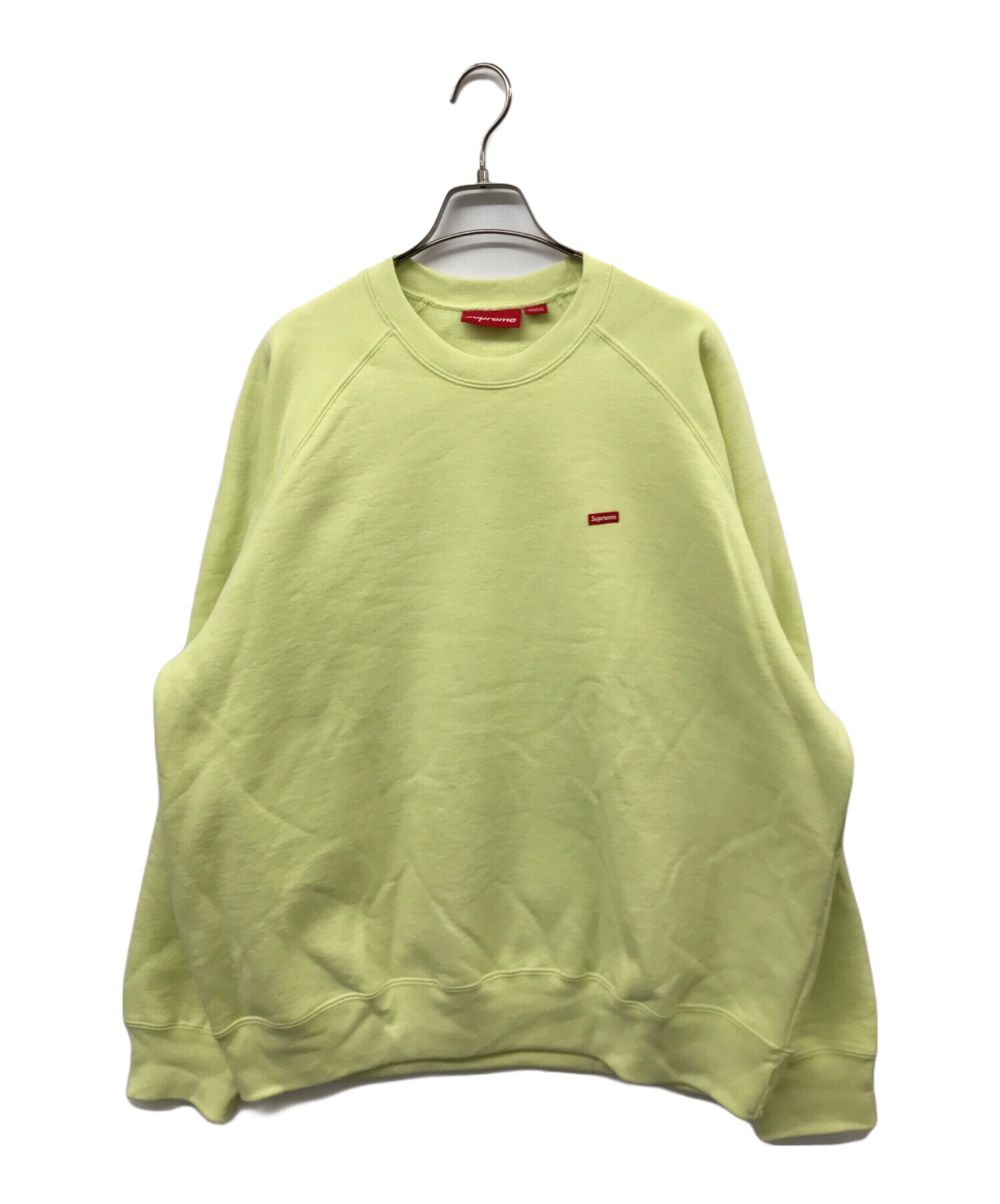 中古・古着通販】SUPREME (シュプリーム) small box Raglan Crewneck 