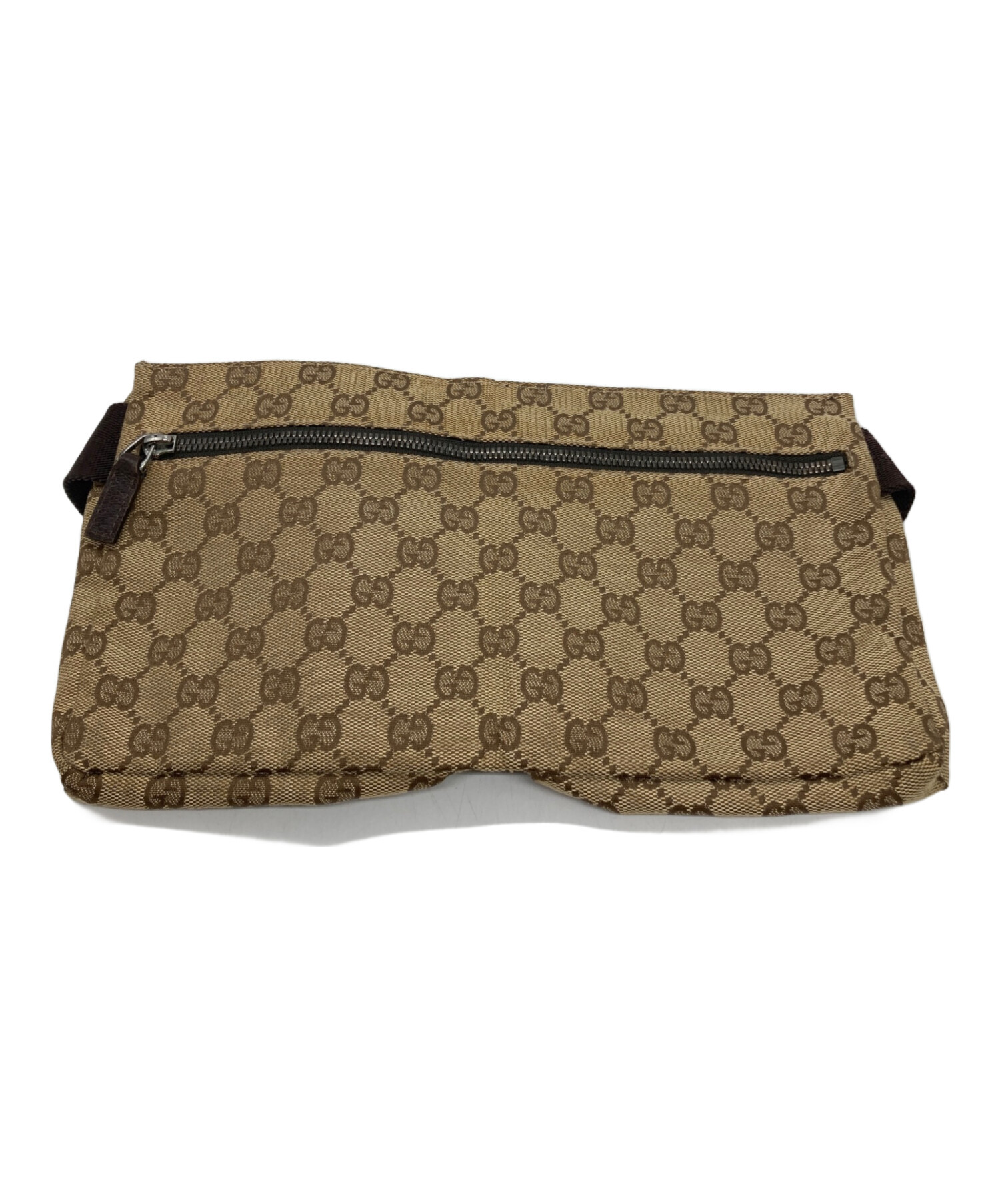 中古・古着通販】GUCCI (グッチ) ウエストポーチ ブラウン｜ブランド 