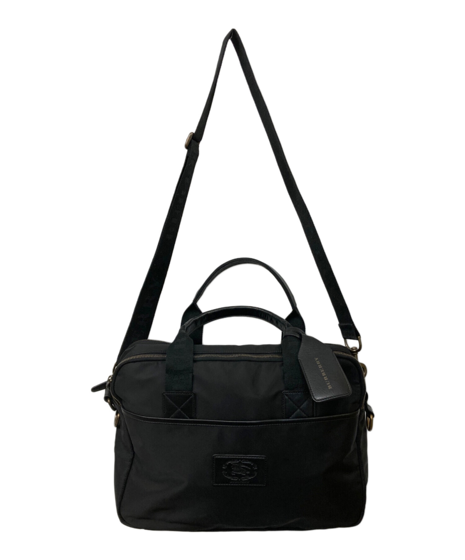 中古・古着通販】BURBERRY (バーバリー) 2WAY ナイロン ショルダー 