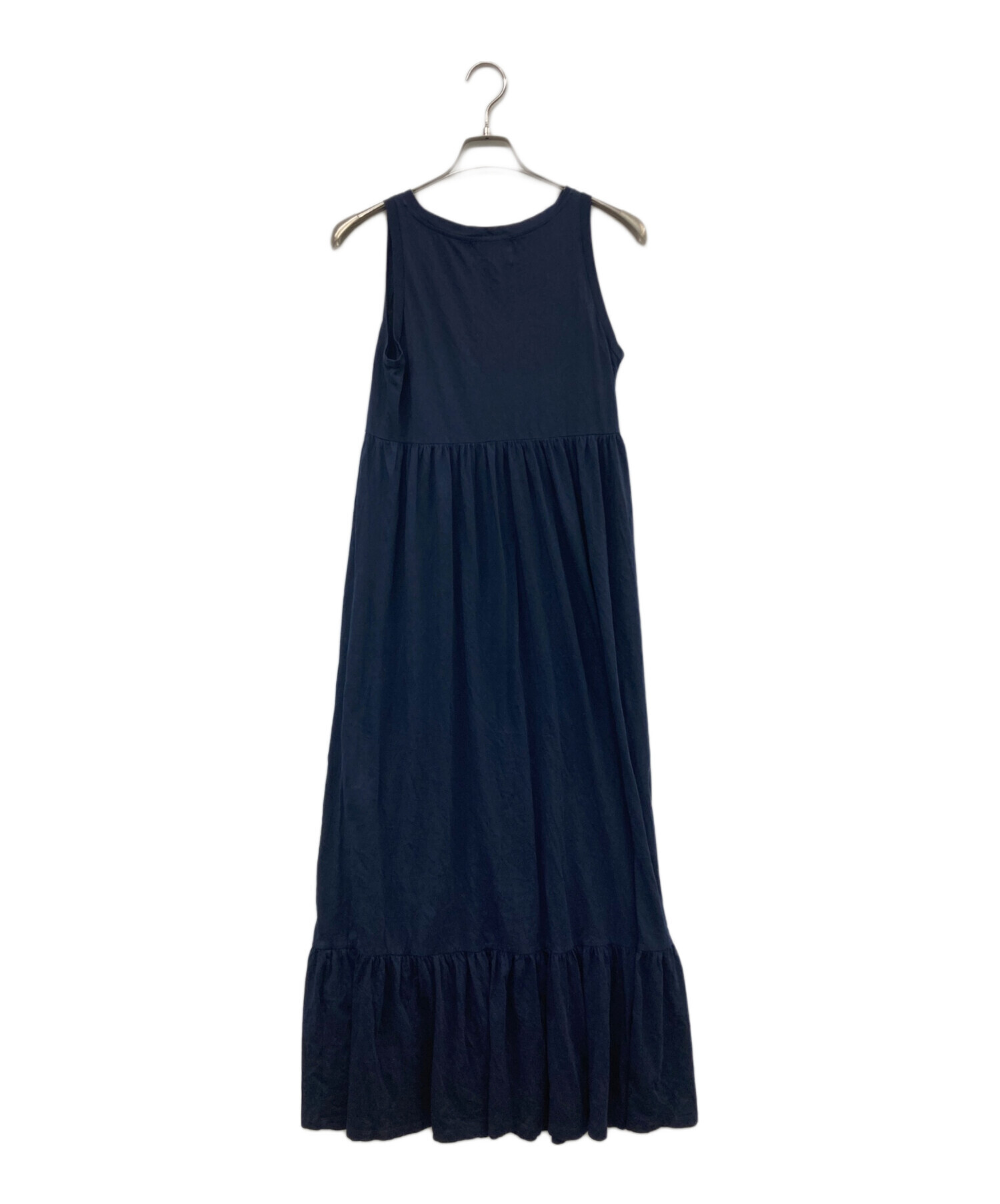 ロンハーマン購入demylee 五月蝿い ロングワンピース ダークネイビー 