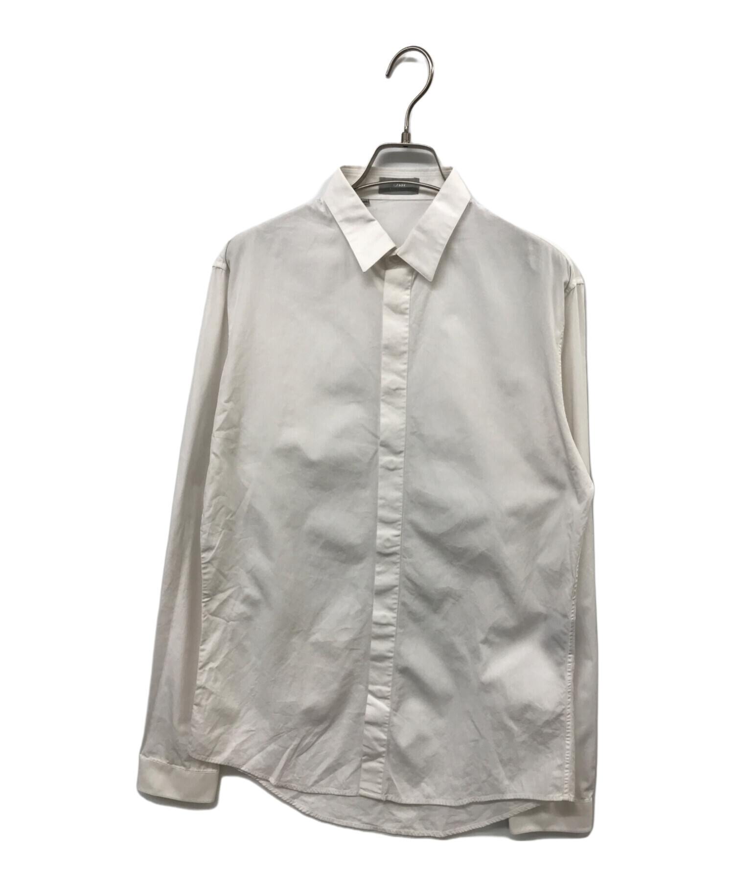 中古・古着通販】Dior Homme (ディオール オム) ドレスシャツ ホワイト 