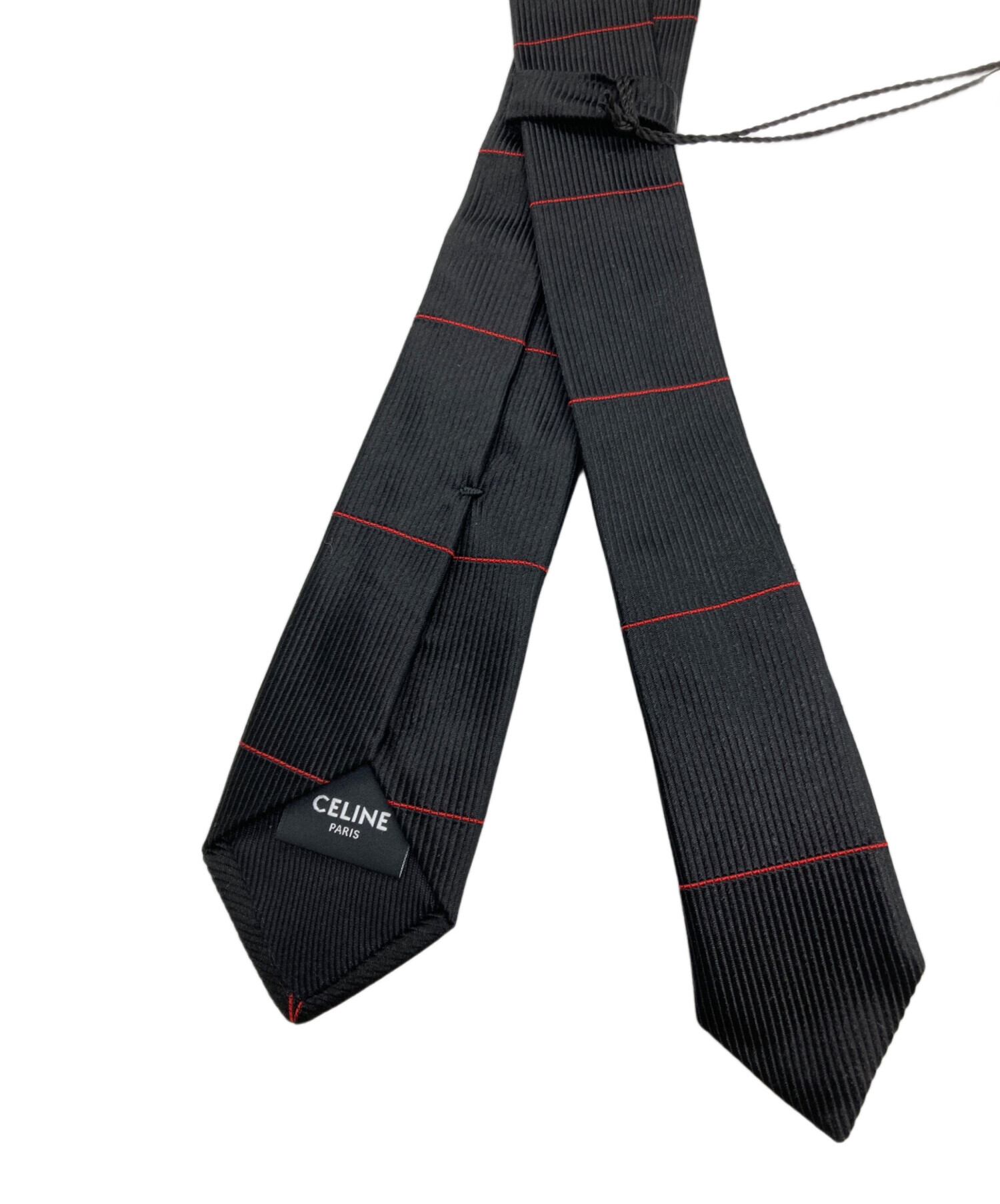 celine ナロータイ ネクタイ ドットceline ネクタイナロータイ