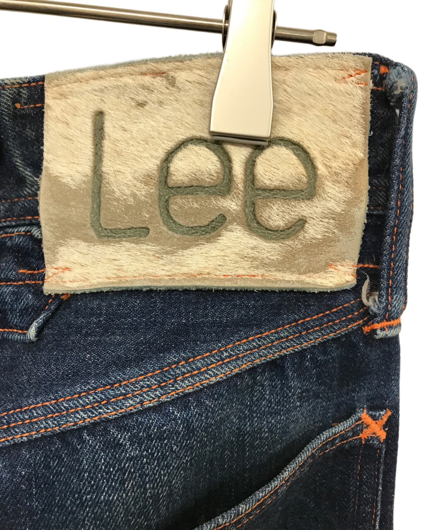 A18 【ワンウォッシュ程度】ウエアハウス ジーパン Lee別注 サイズW31