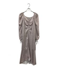 中古・古着通販】HER LIP TO (ハーリップトゥ) Rosa Ruched Satin 