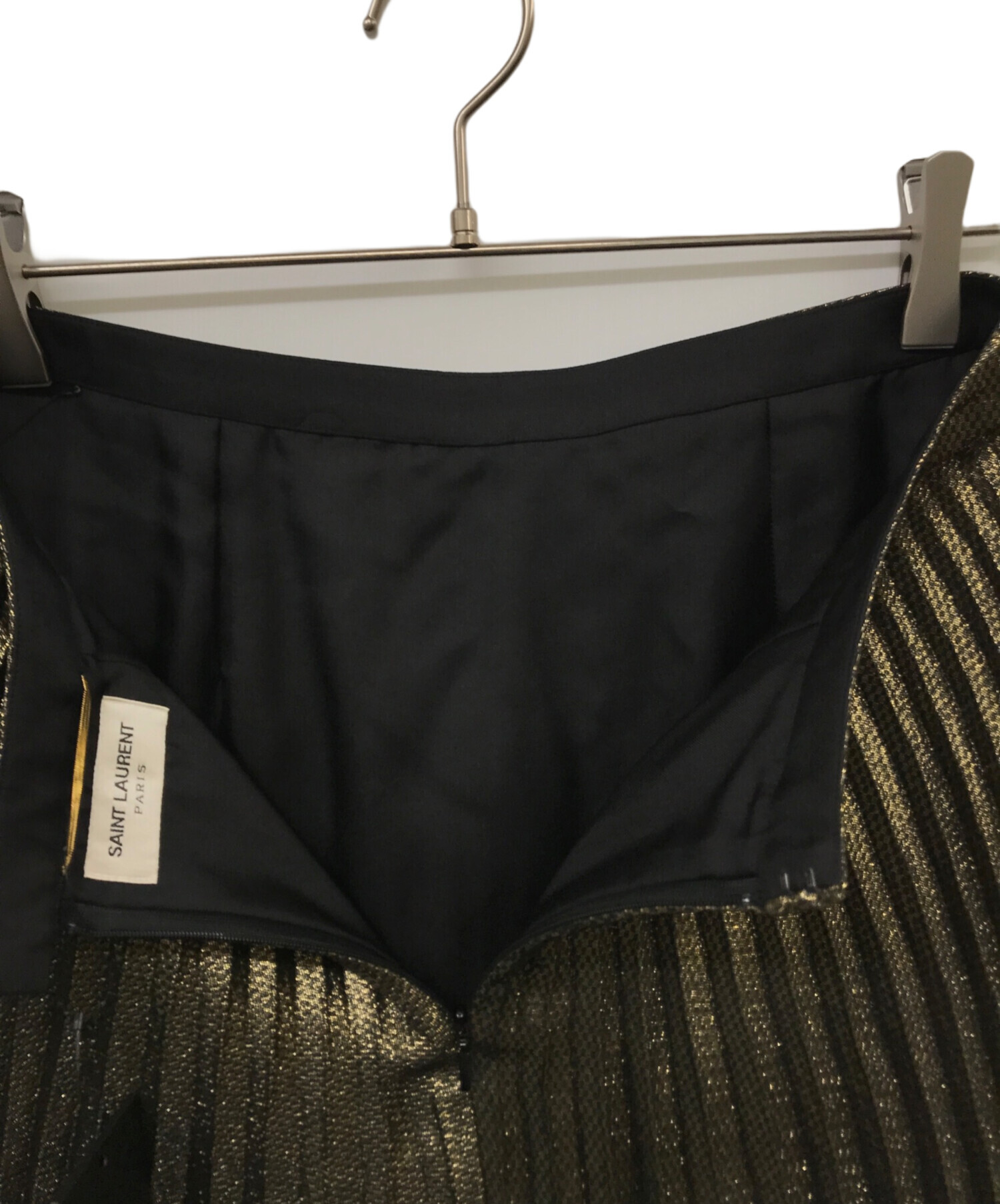 中古・古着通販】Saint Laurent Paris (サンローランパリ) プリーツ  