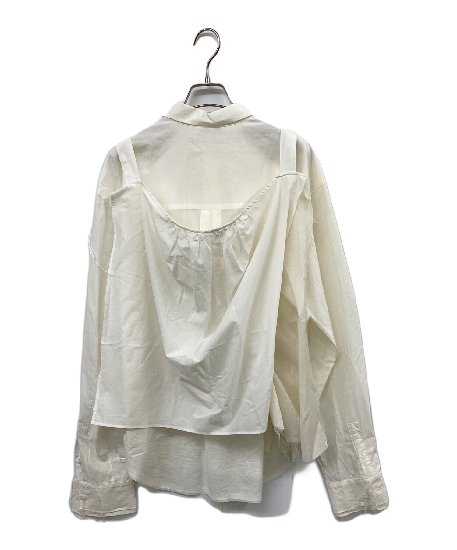 中古・古着通販】Midorikawa (ミドリカワ) SHIRT with VEST ホワイト 