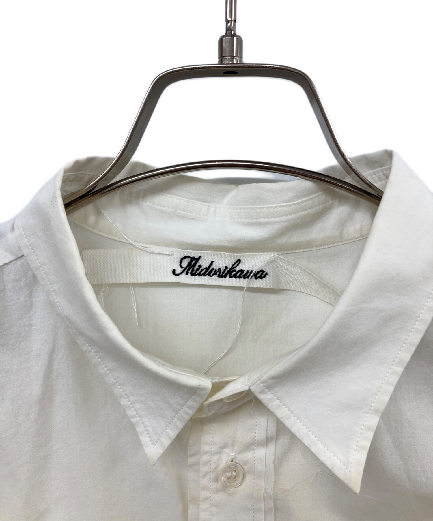 中古・古着通販】Midorikawa (ミドリカワ) SHIRT with VEST ホワイト 