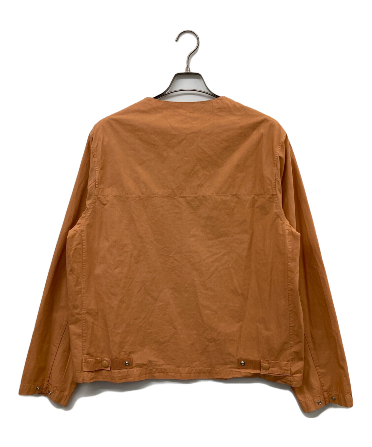 中古・古着通販】KENZO (ケンゾー) スナップボタンシャツ オレンジ 
