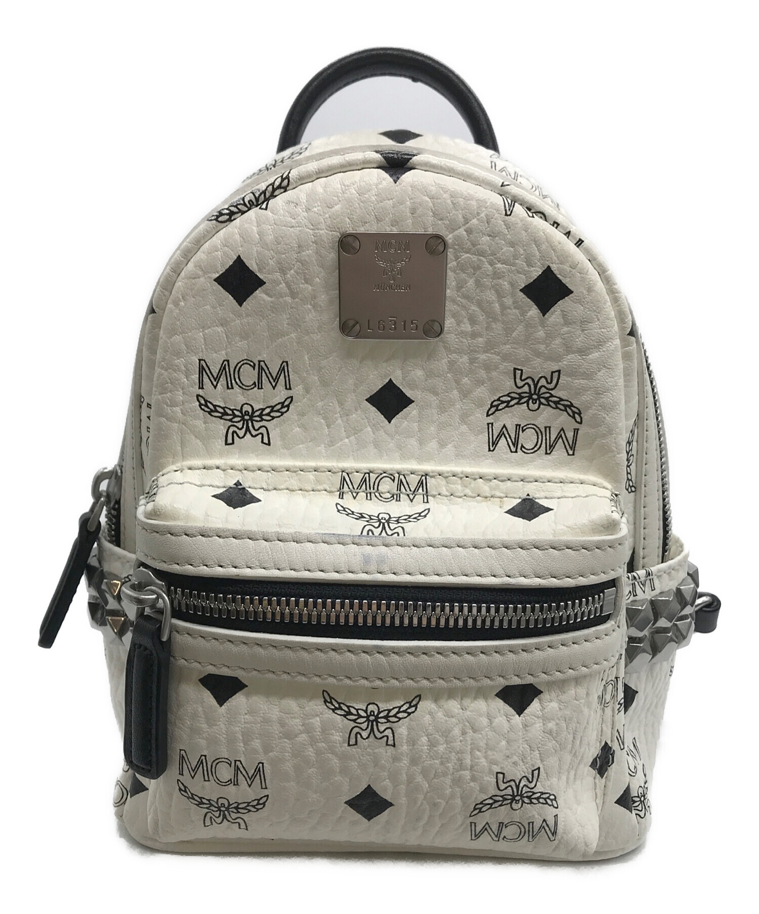 中古・古着通販】MCM (エムシーエム) エクストラミニ2wayバックパック 
