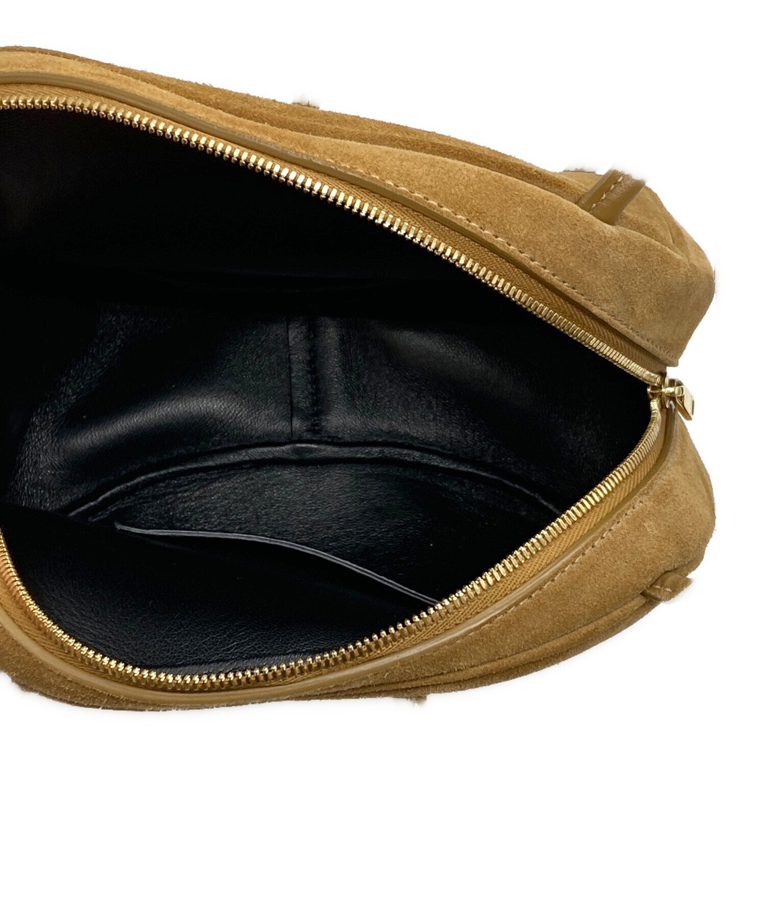 中古・古着通販】JIL SANDER (ジルサンダー) スエードショルダーバッグ 