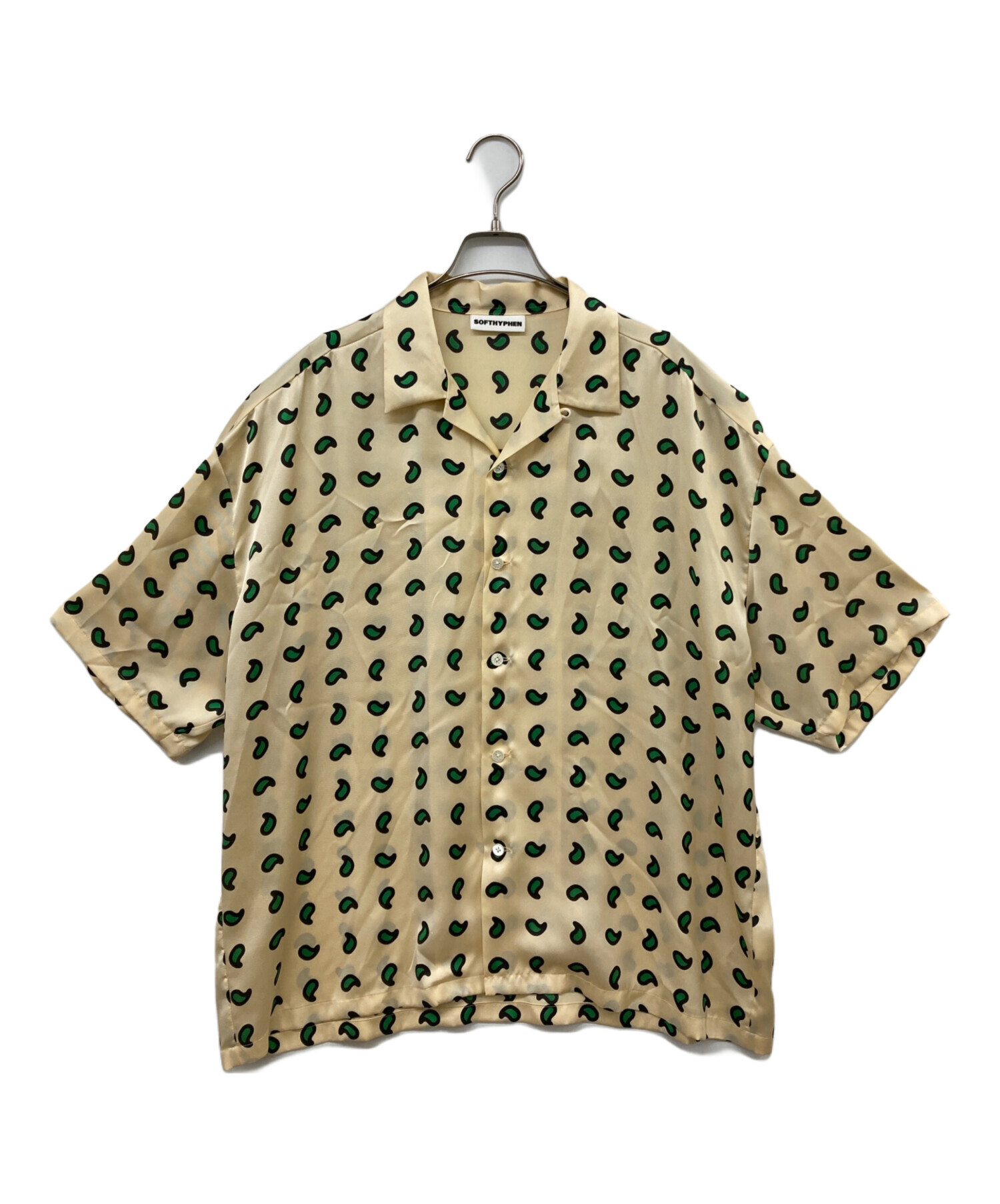 中古・古着通販】SOFTHYPHEN (ソフトハイフン) PAISLEY PATTERNED CAMP 