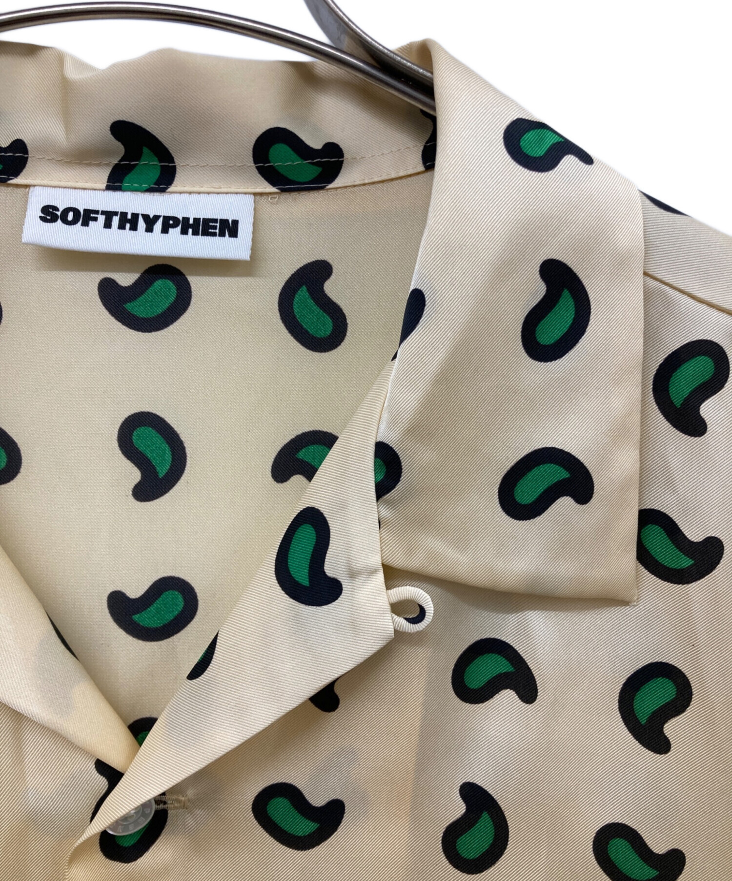 中古・古着通販】SOFTHYPHEN (ソフトハイフン) PAISLEY PATTERNED CAMP 