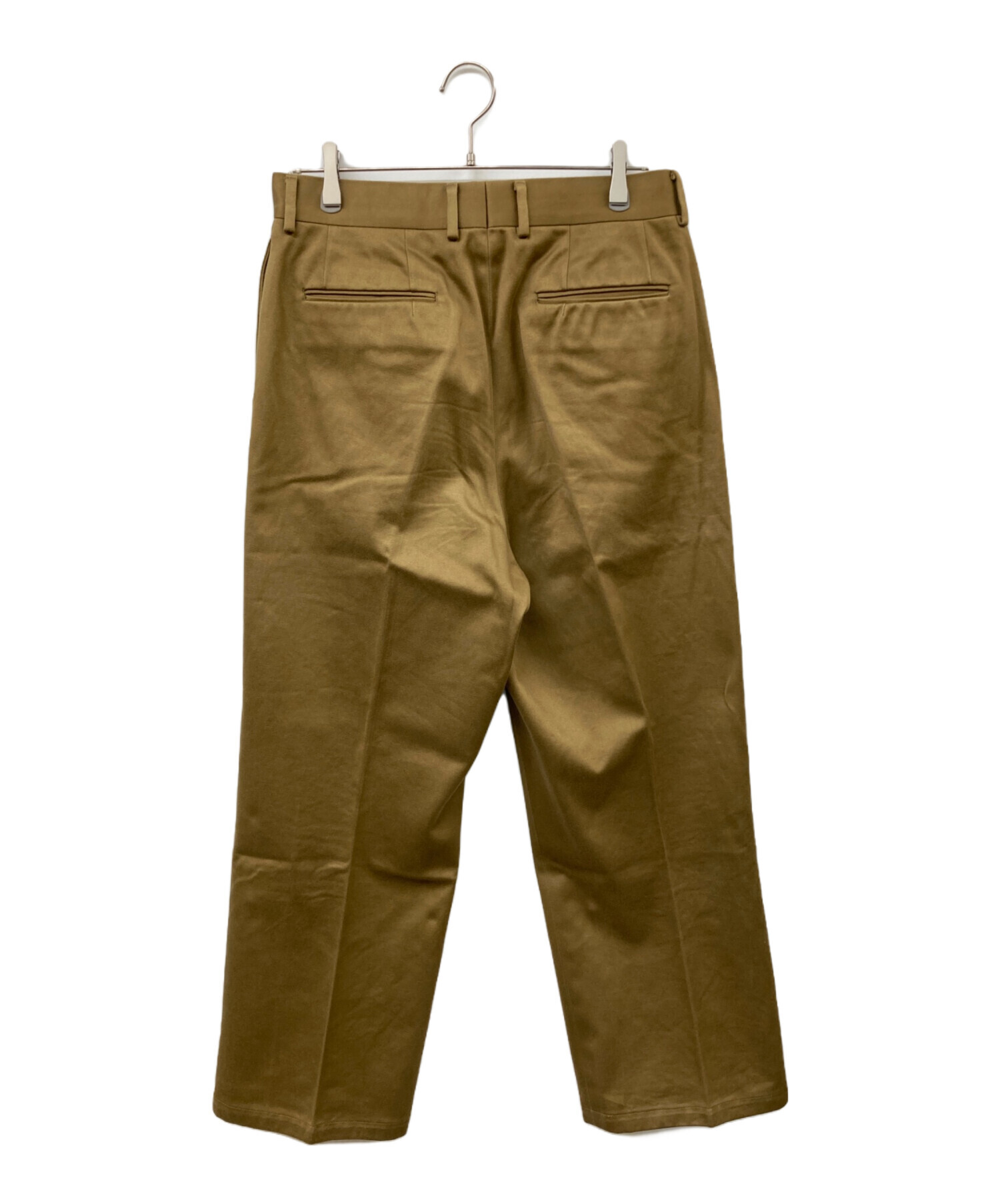 NEAT chino ニート ブラウン brown 48 NEAT (ニート) コットン2タック
