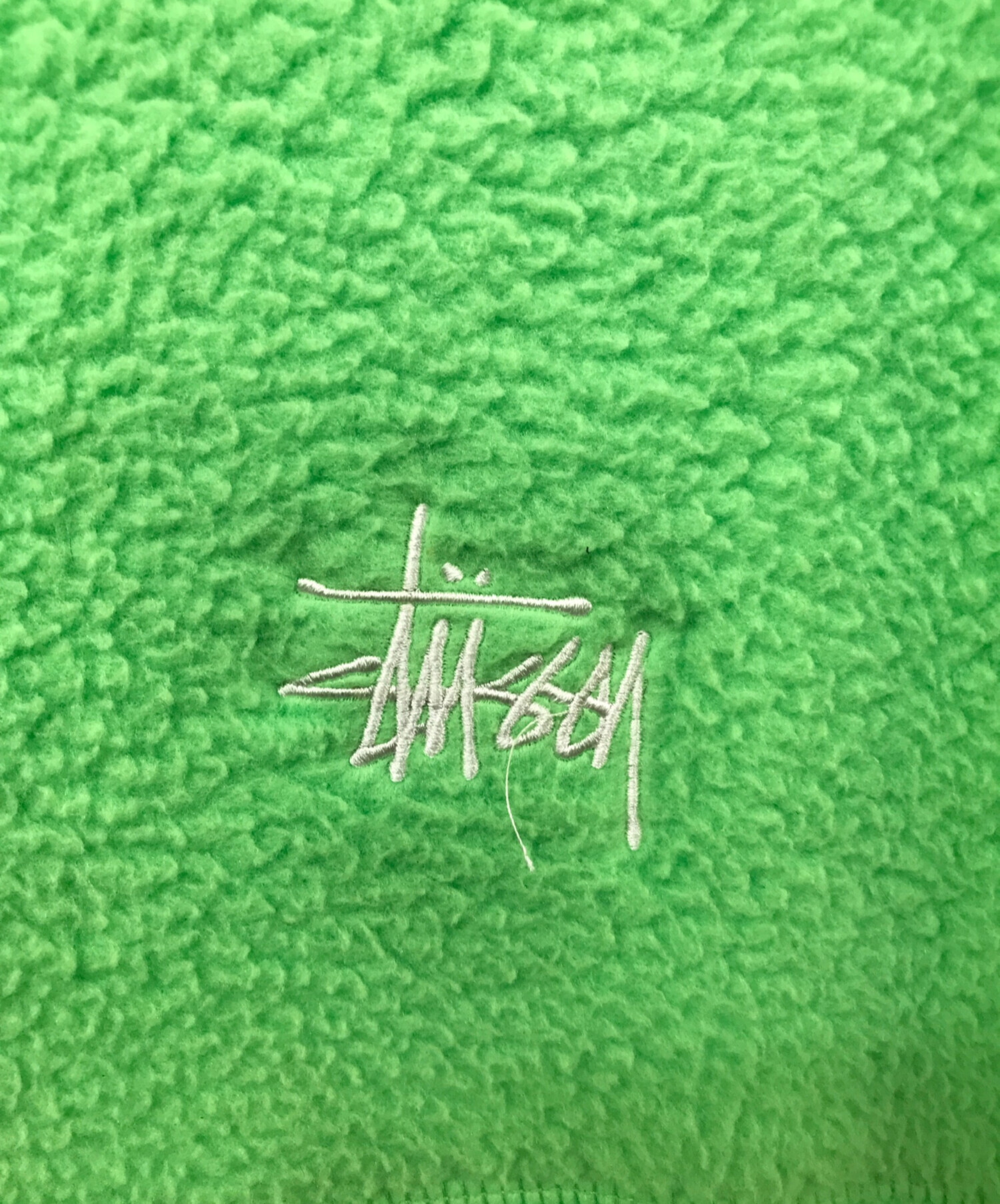 中古・古着通販】stussy (ステューシー) ハーフジップフリース 