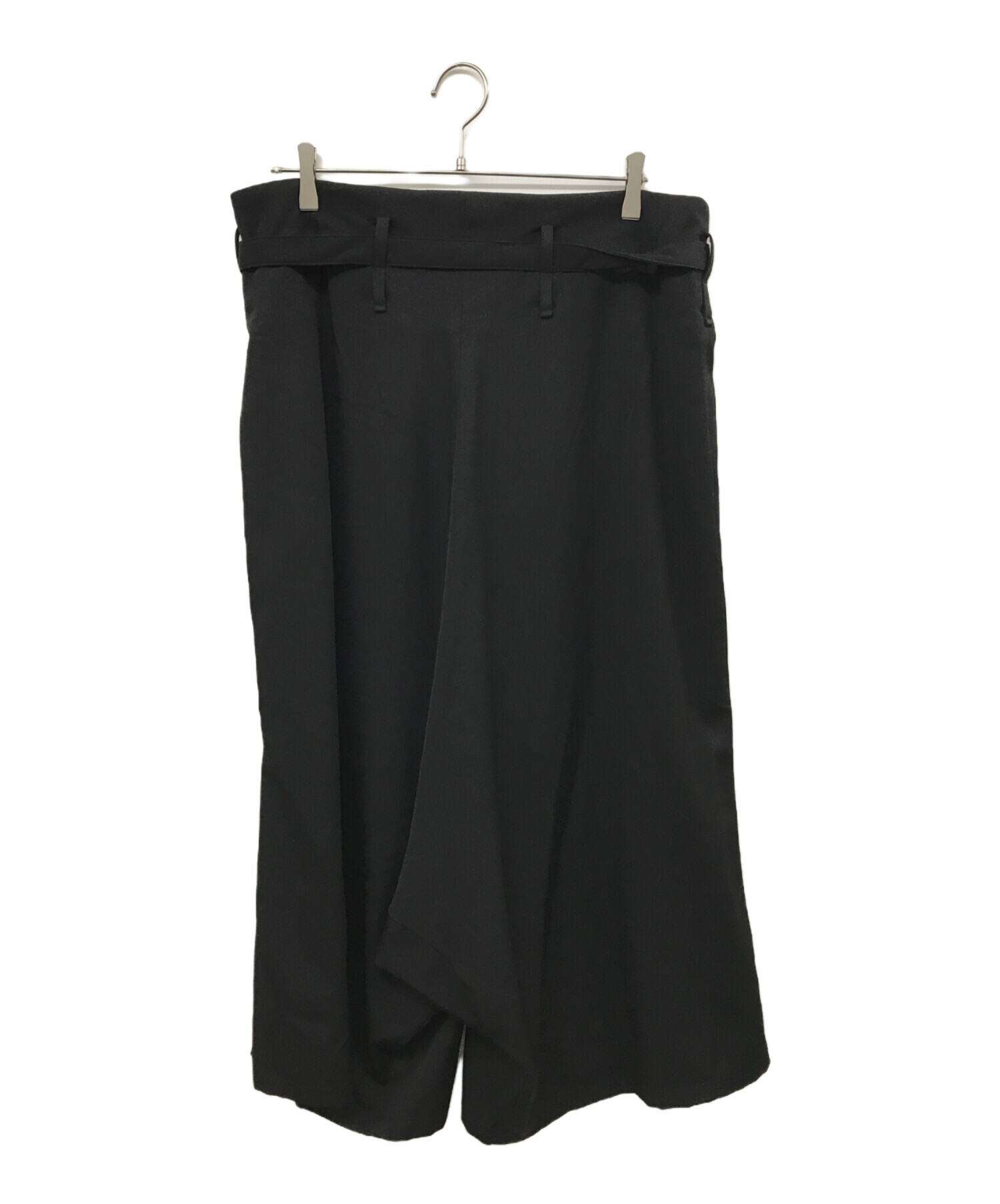 中古・古着通販】YOHJI YAMAMOTO (ヨウジヤマモト) ウールワイド  