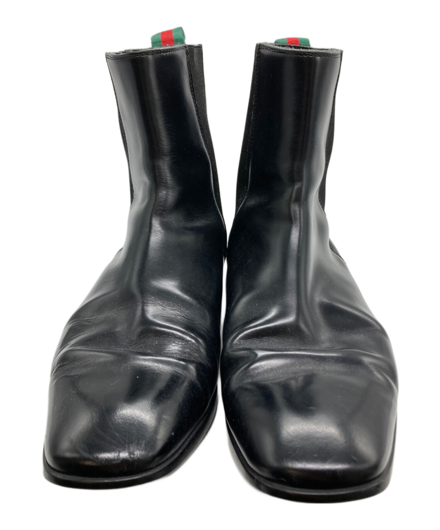 中古・古着通販】GUCCI (グッチ) シェリーラインサイドゴア 