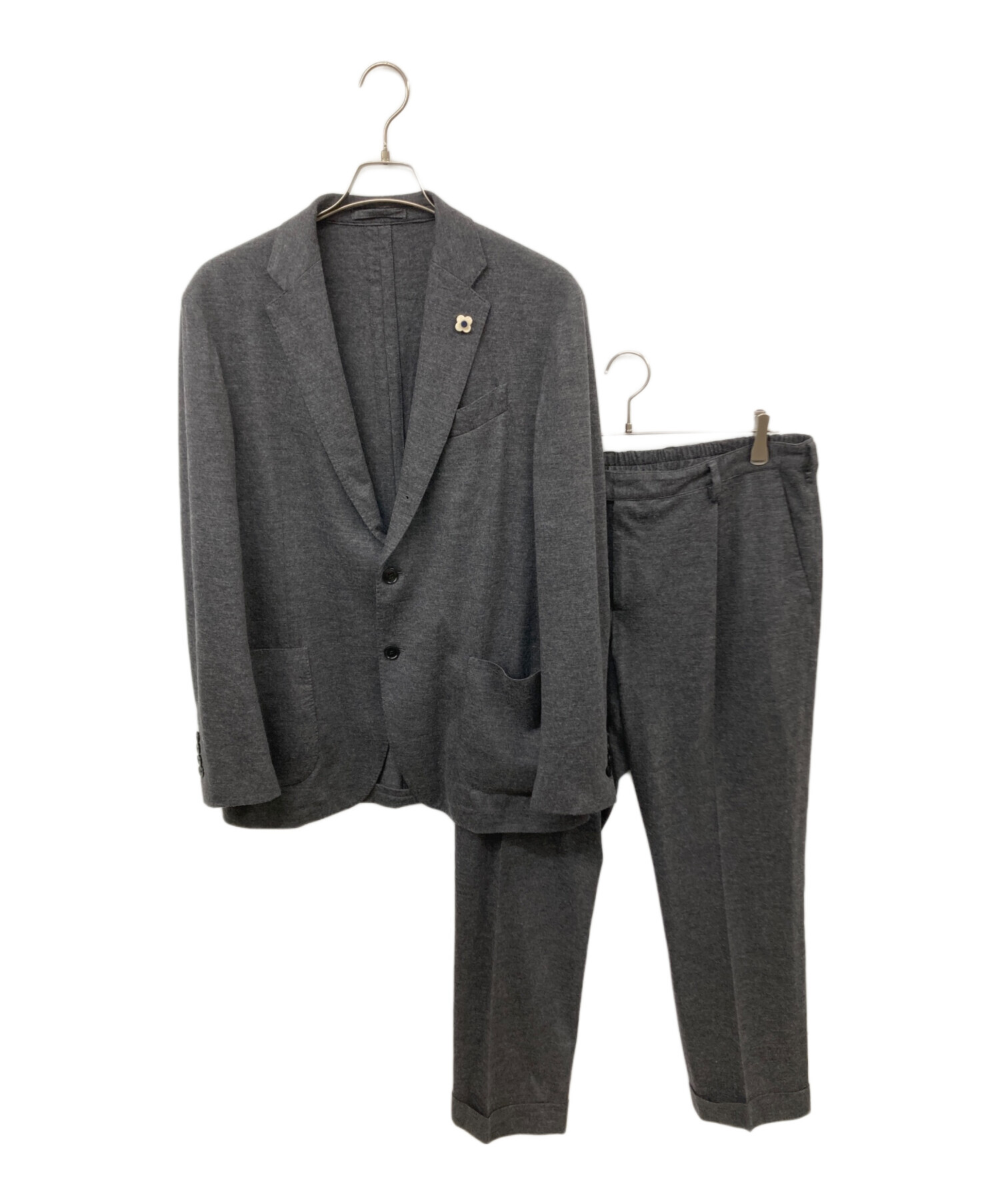 中古・古着通販】LARDINI (ラルディーニ) easy wear セットアップ 