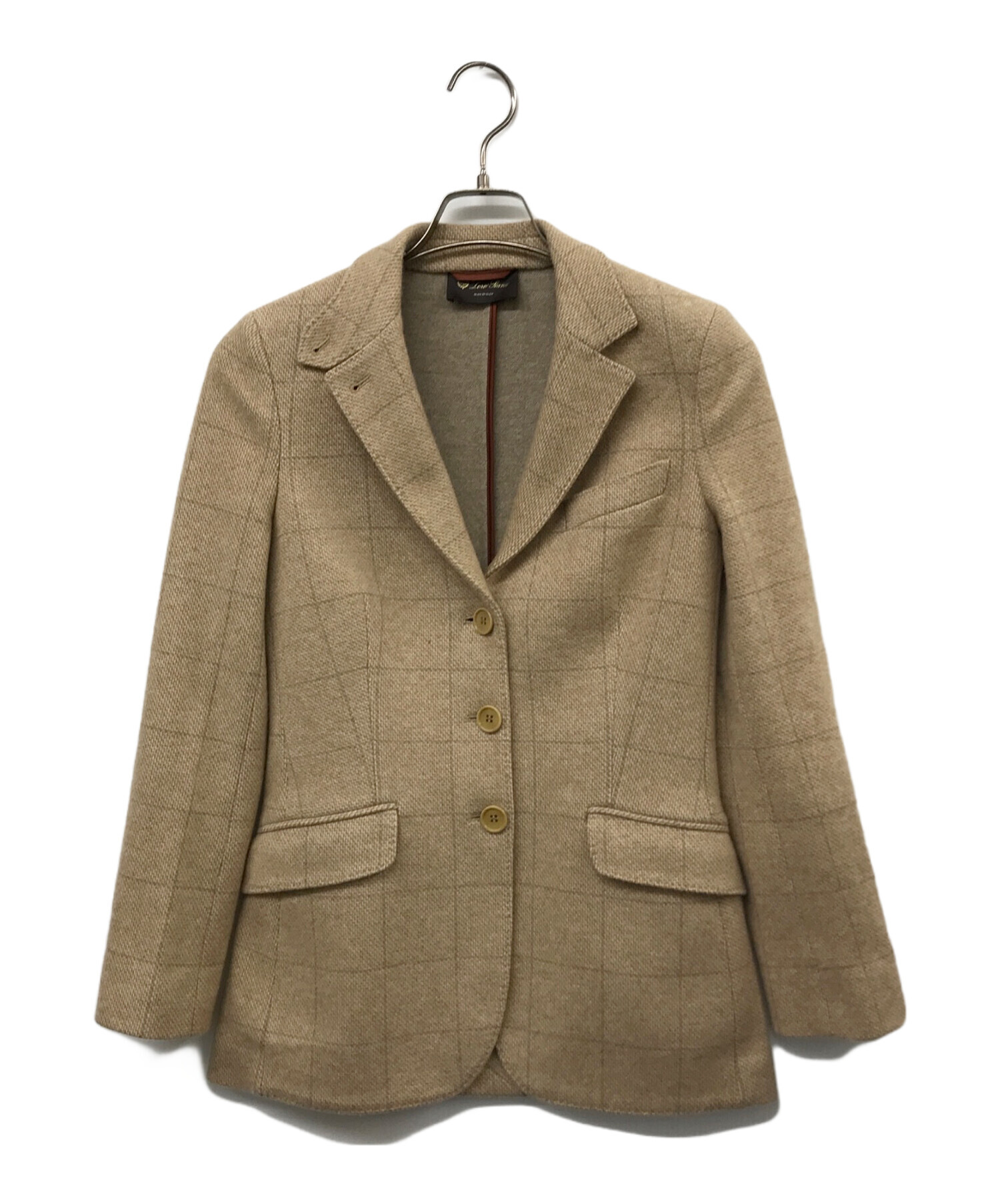 中古・古着通販】LORO PIANA (ロロピアーナ) カシミヤテーラード 