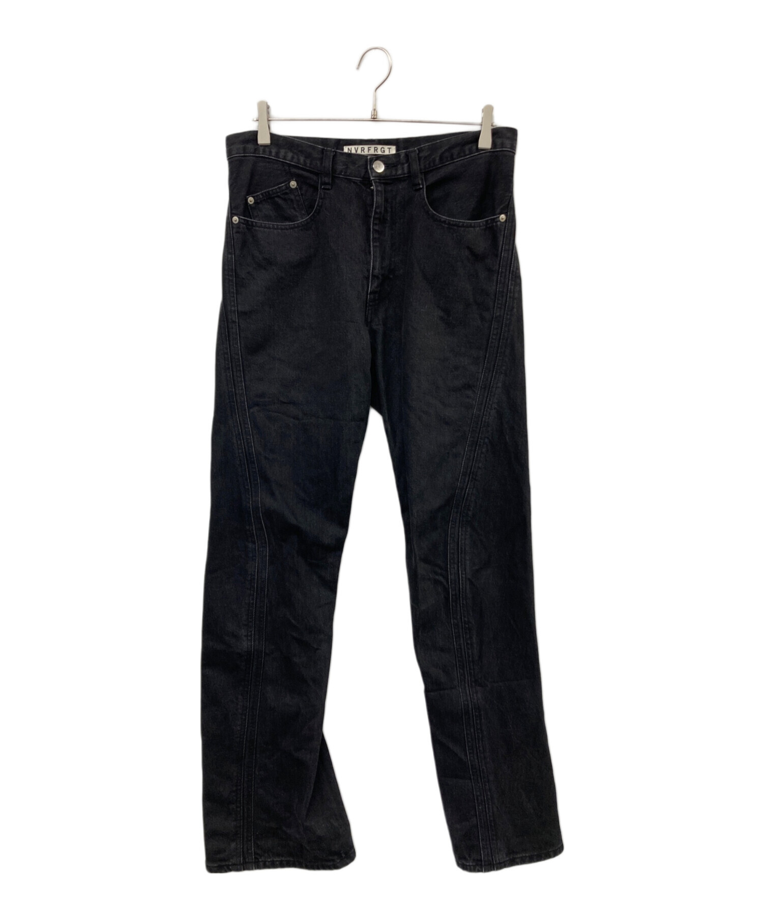中古・古着通販】NVRFRGT (ネヴァーフォーゲット) 3D TWISTED JEANS 